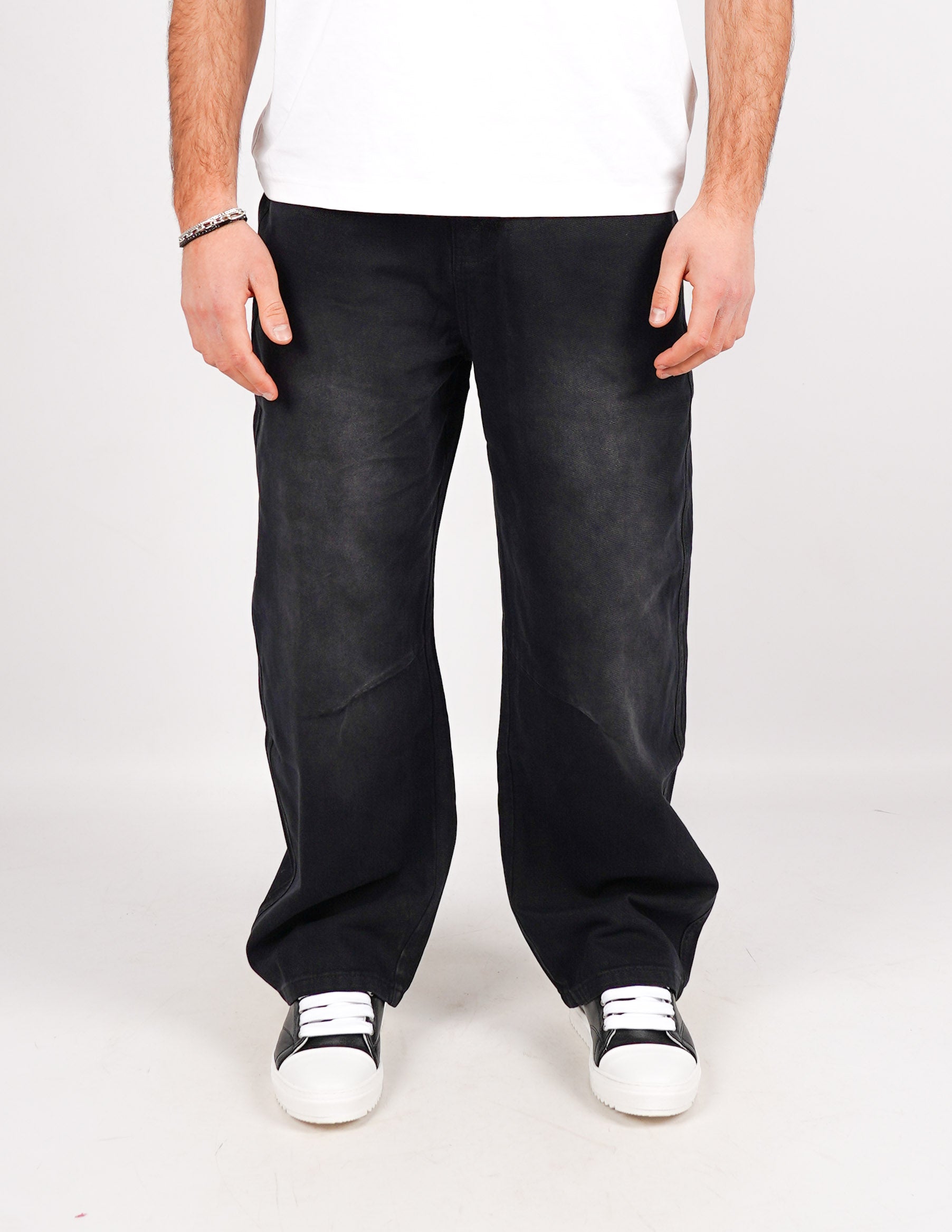 jeans baggy fit baloon