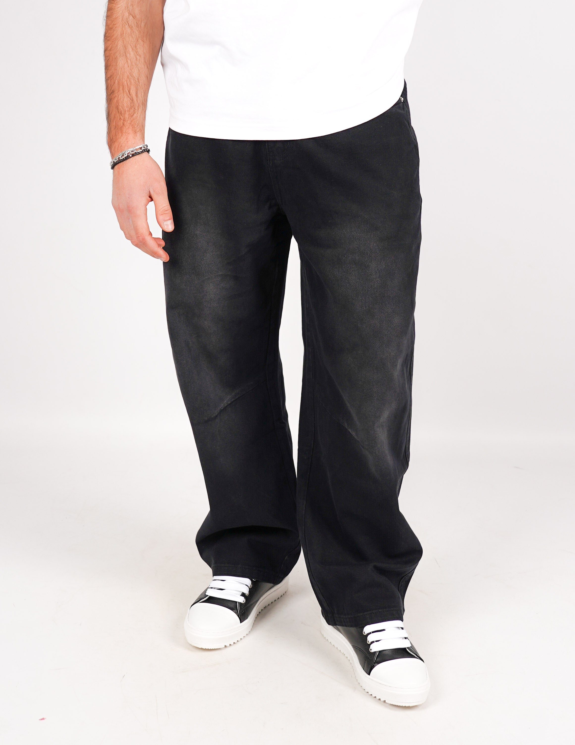 jeans baggy fit baloon