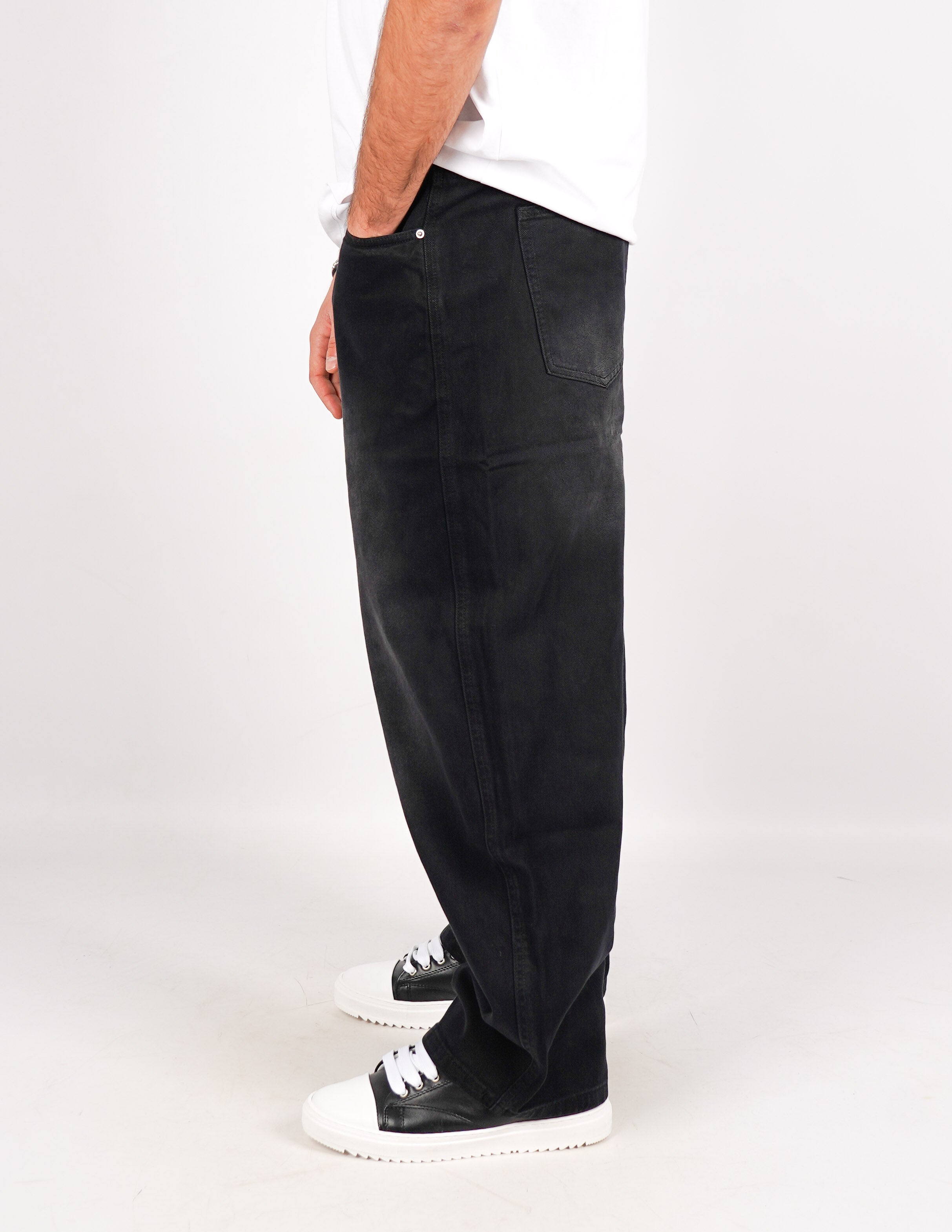 jeans baggy fit baloon