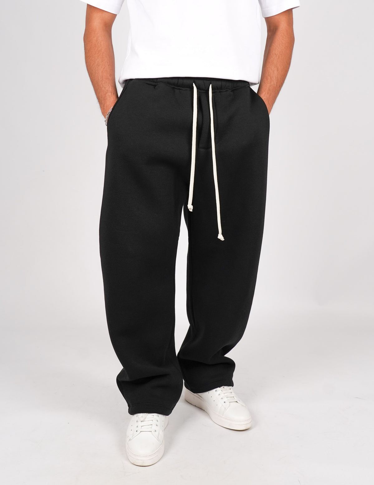 PANTALONE IN FELPA INVERNALE