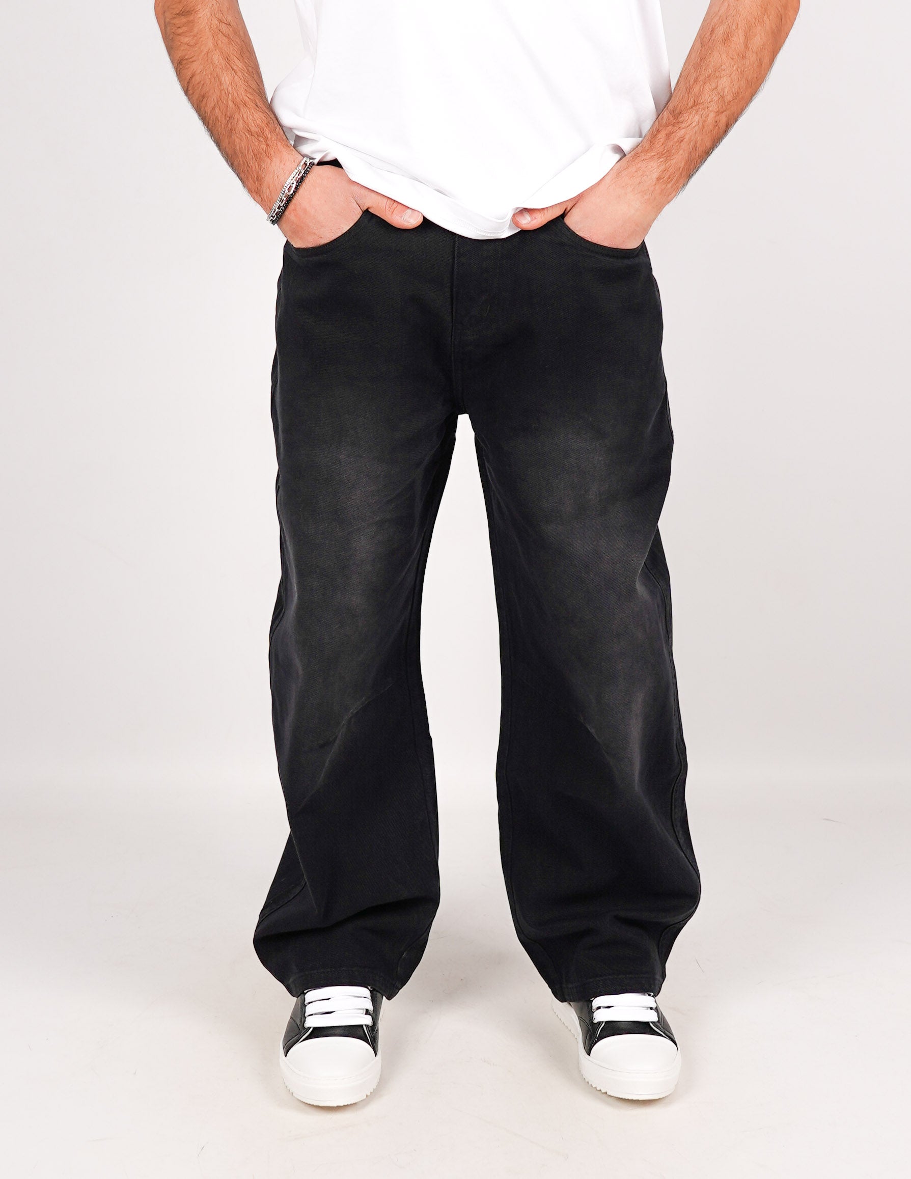jeans baggy fit baloon