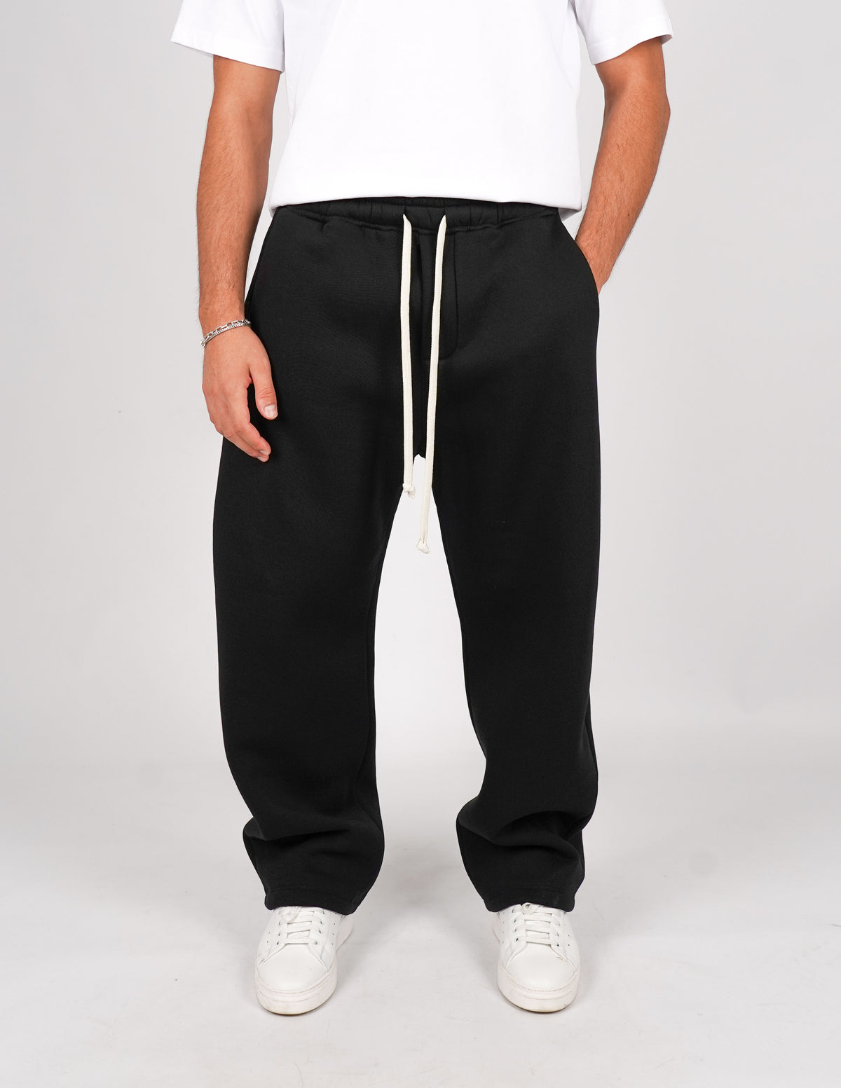 PANTALONE IN FELPA INVERNALE