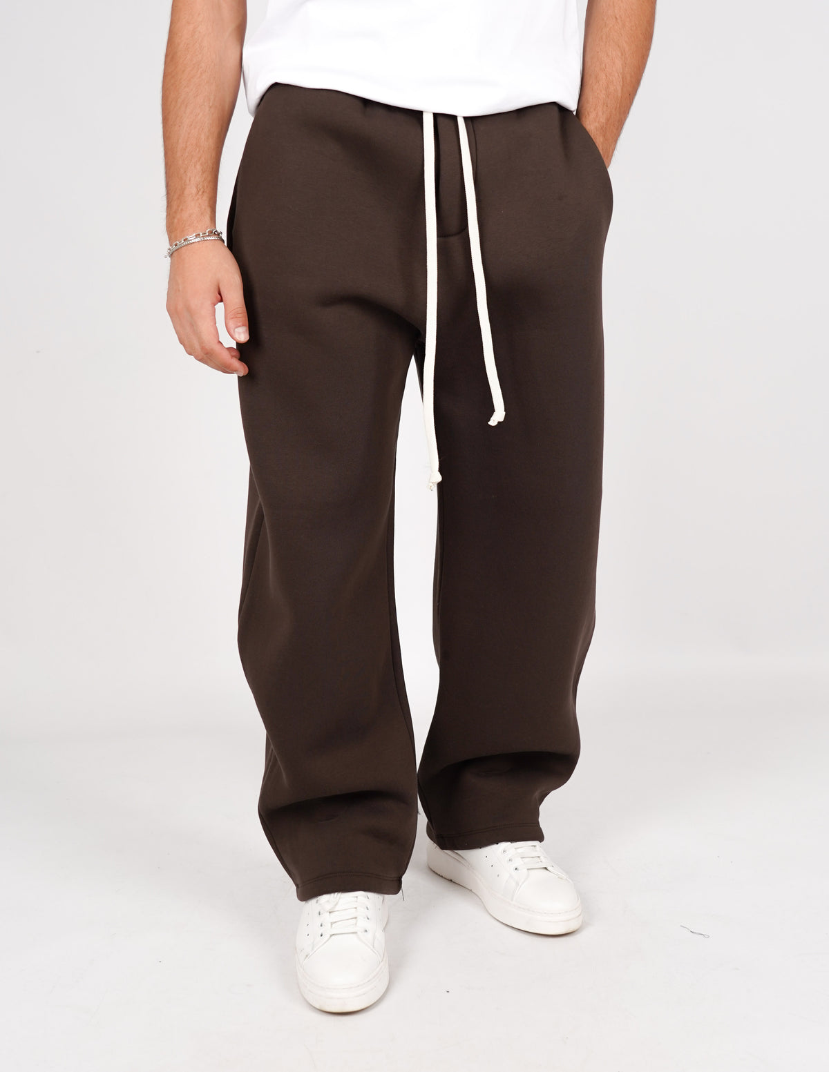PANTALONE IN FELPA INVERNALE