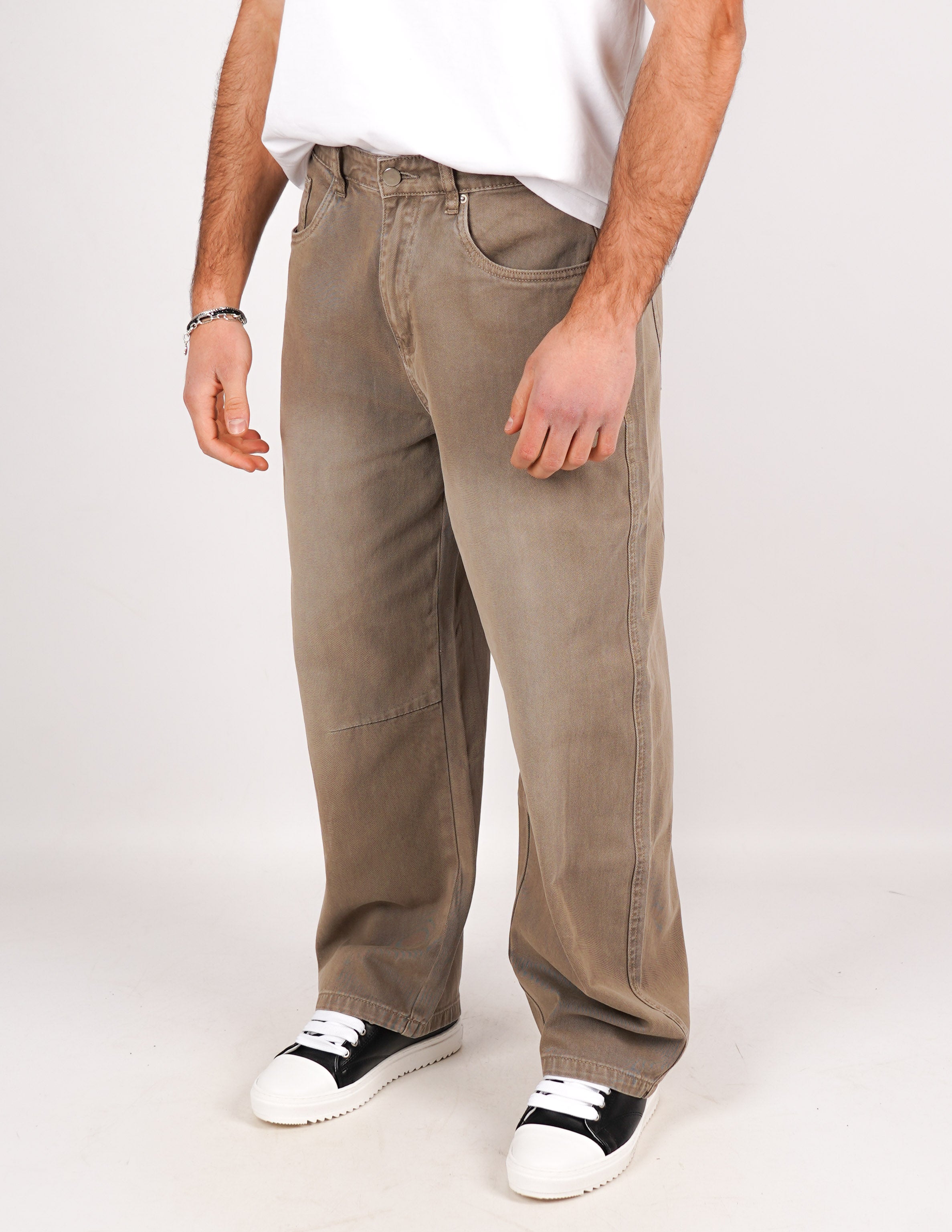 jeans baggy fit baloon
