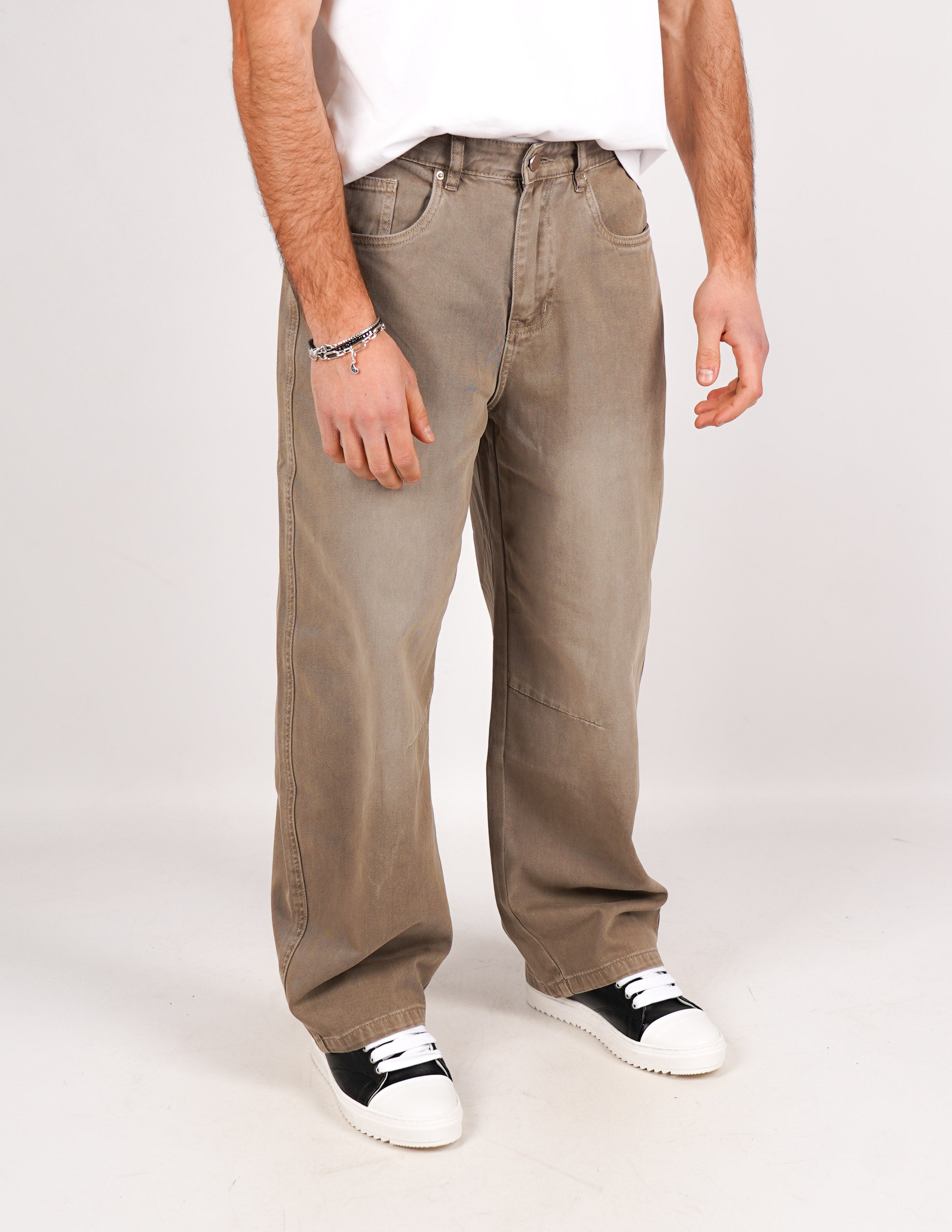 jeans baggy fit baloon