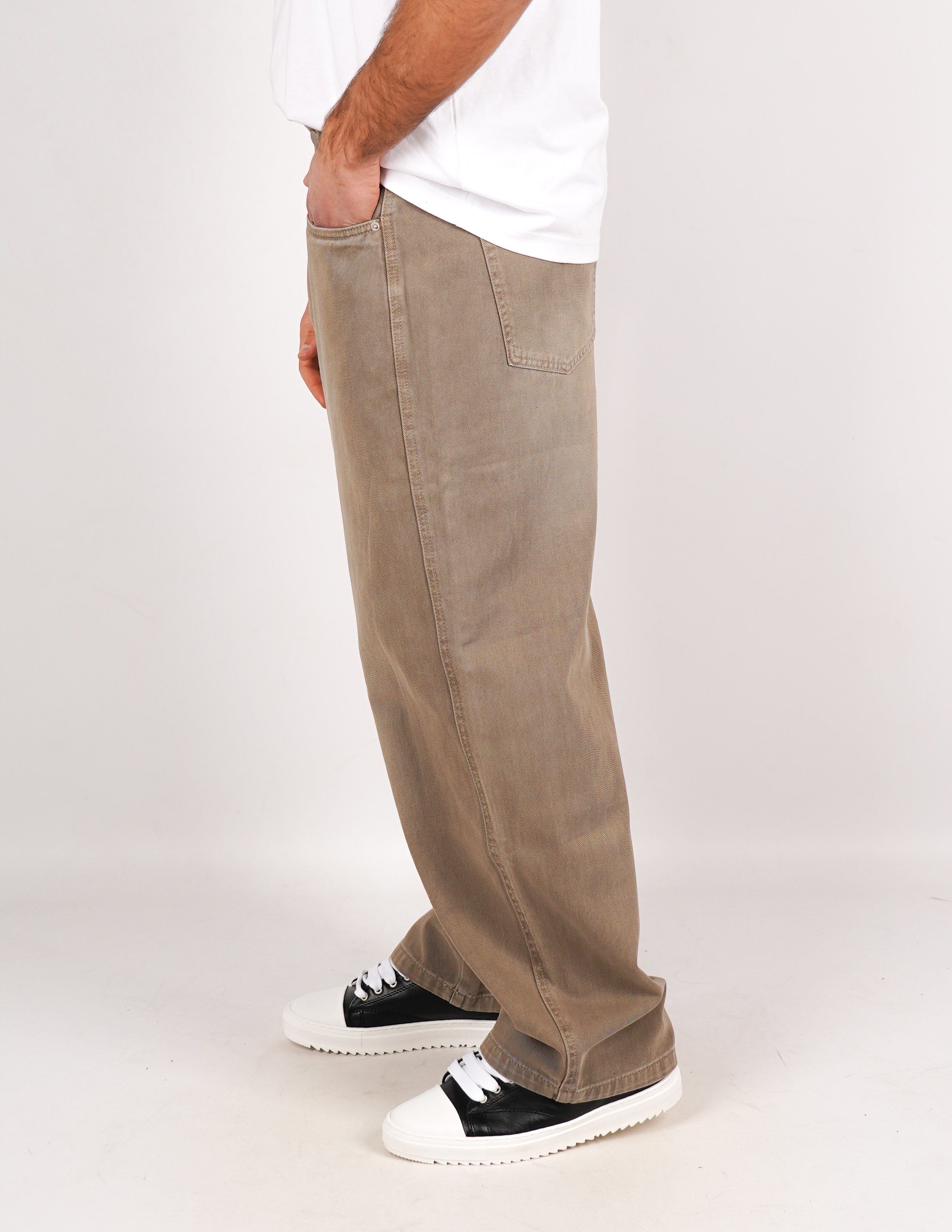 jeans baggy fit baloon