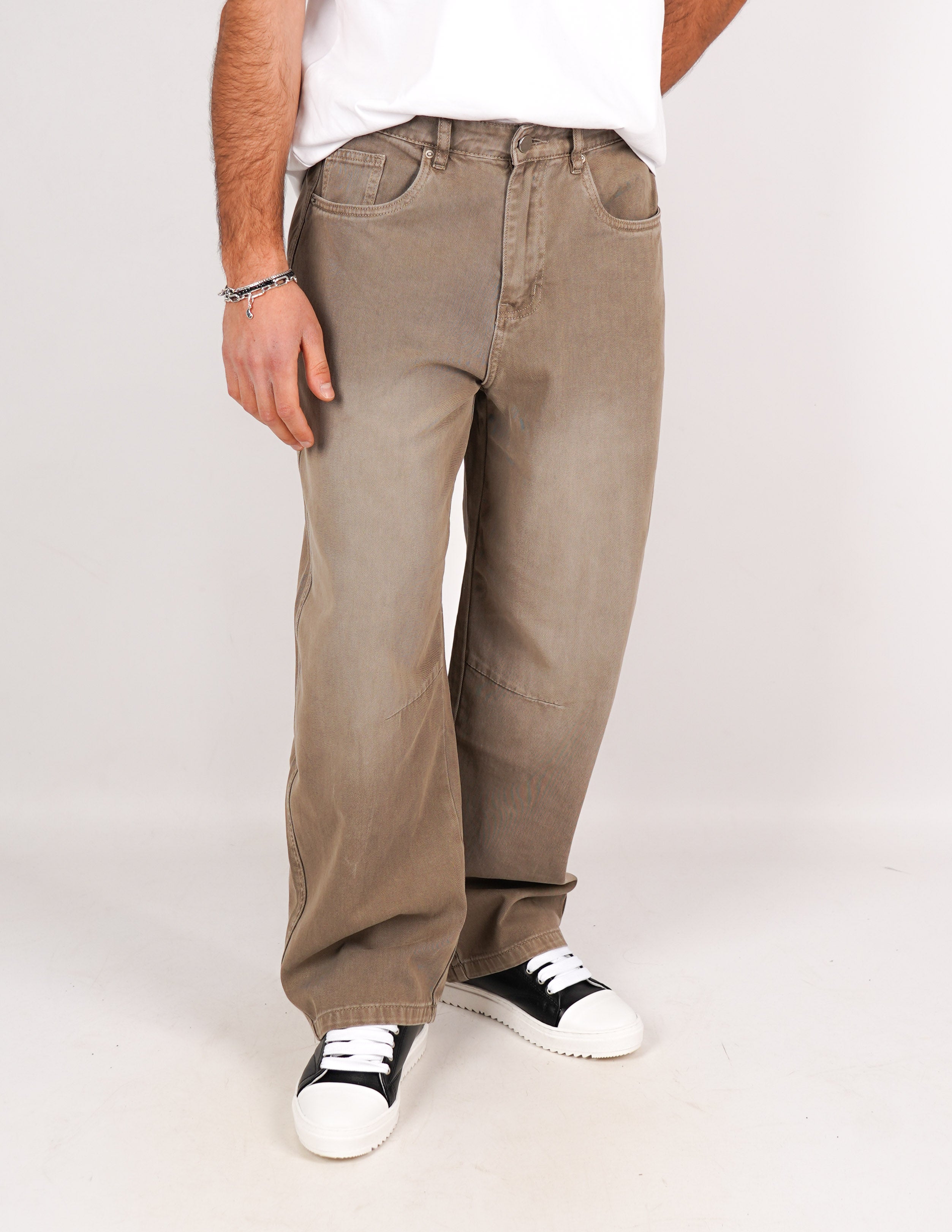 jeans baggy fit baloon