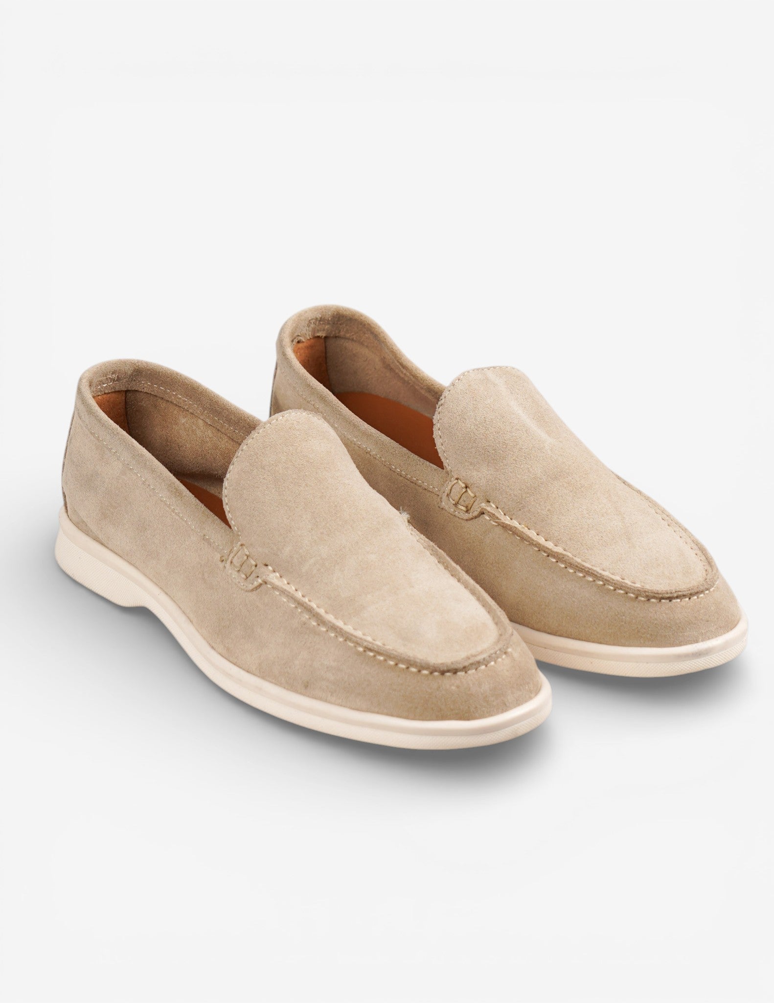 mocassino loafers in camoscio