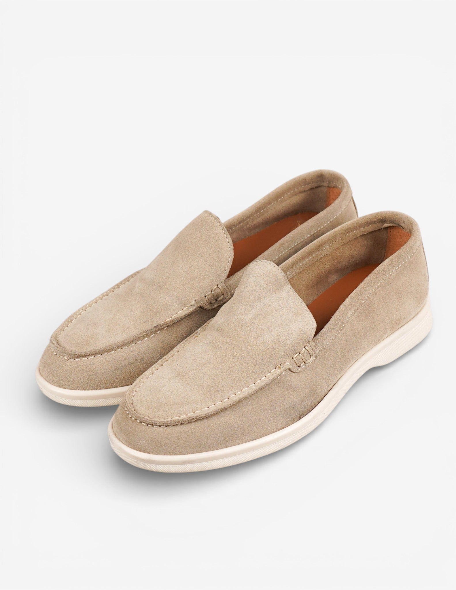 mocassino loafers in camoscio