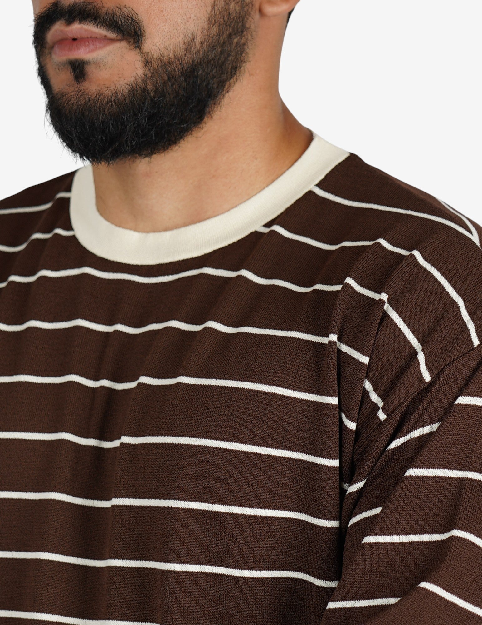 t-shirt cotone rigata
