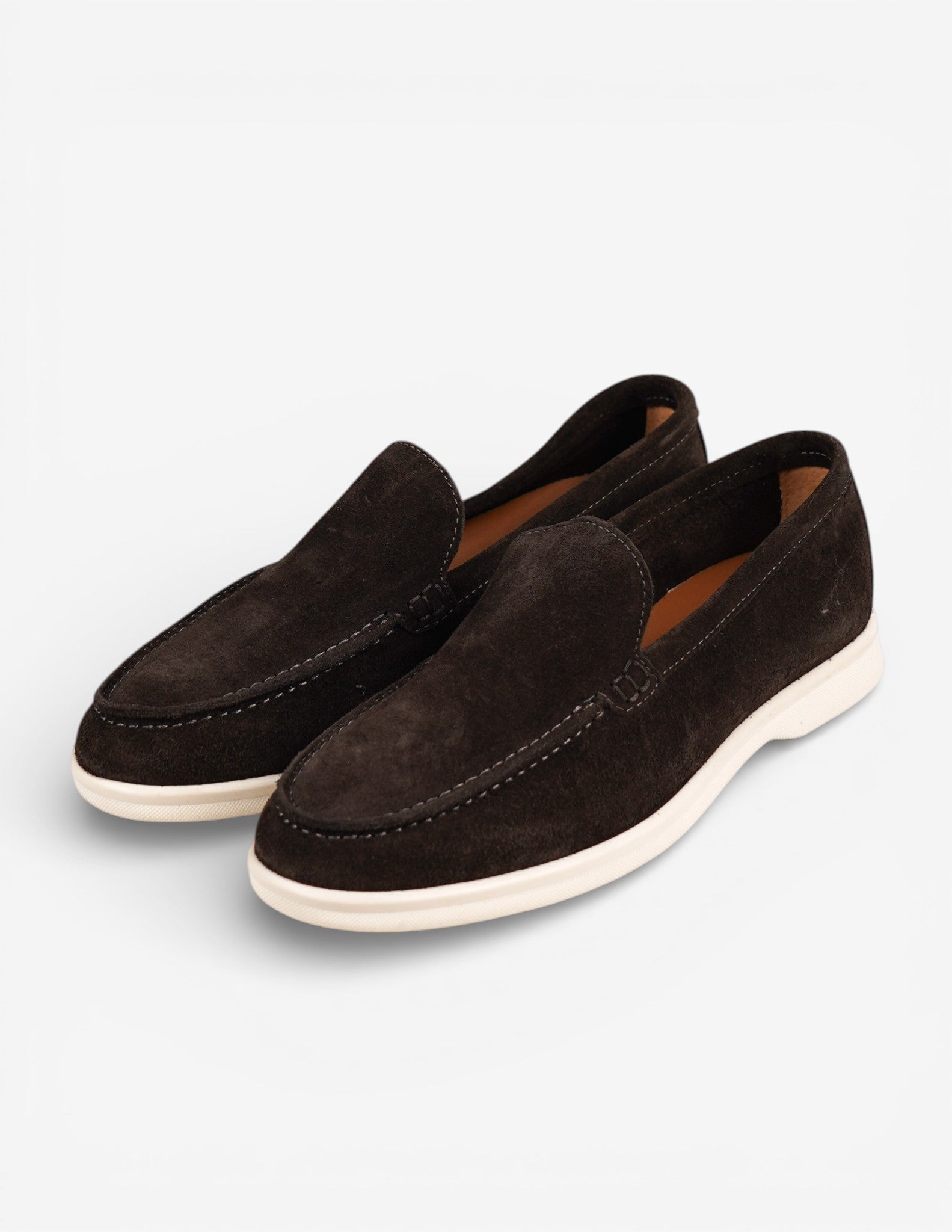 mocassino loafers in camoscio