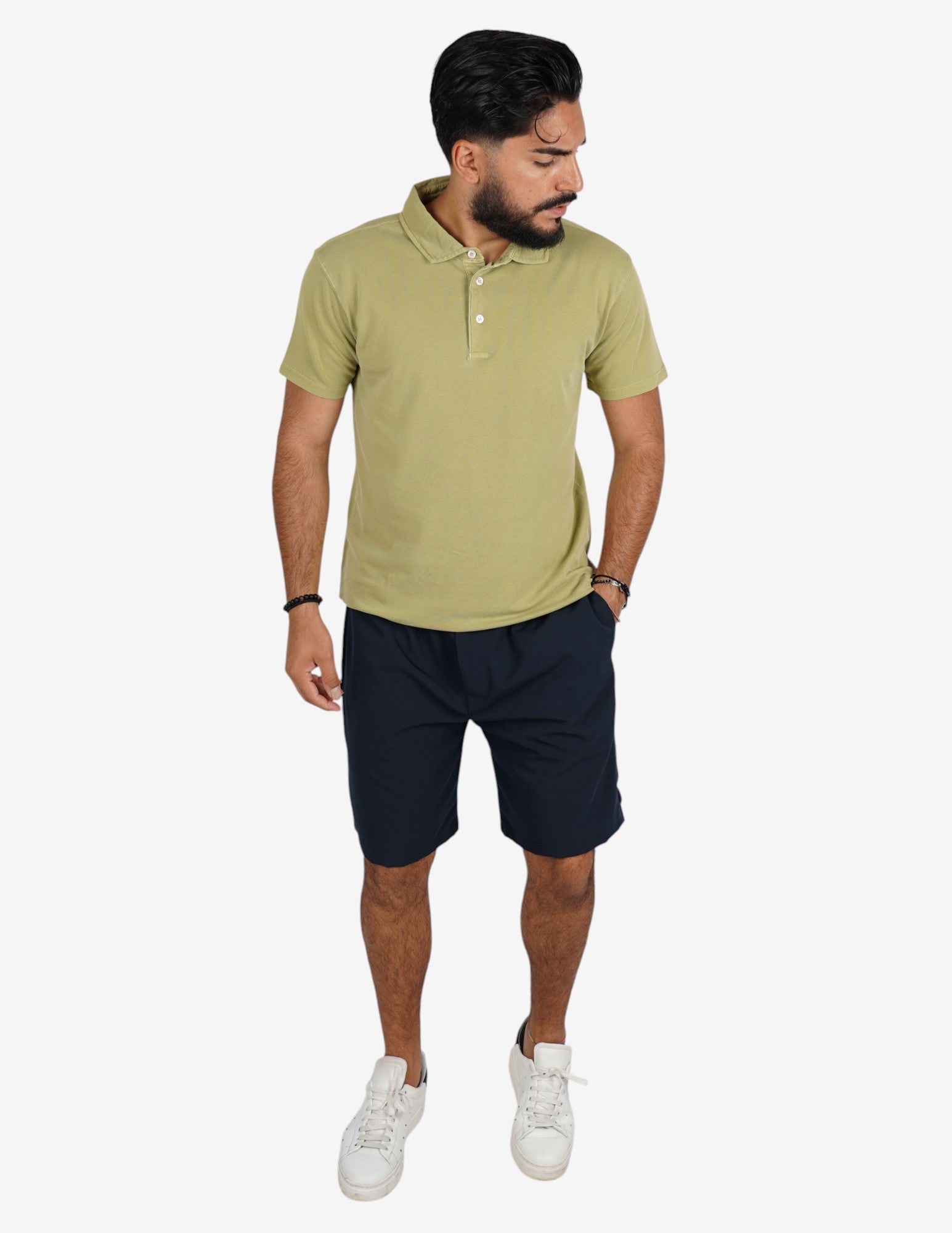 Polo uomo manica corta