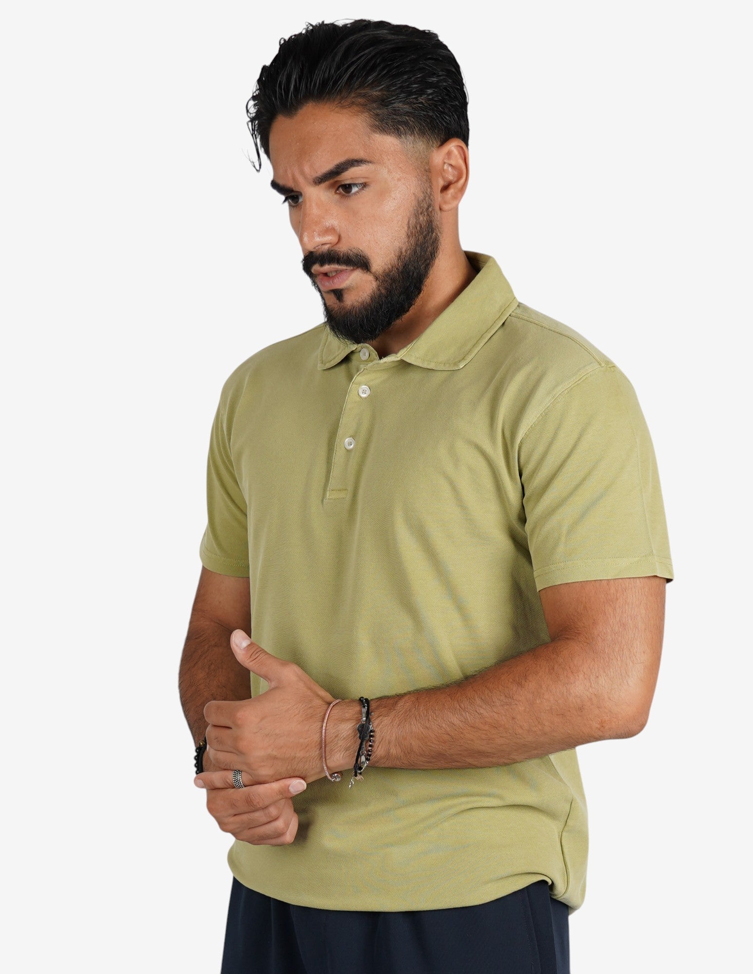 Polo uomo manica corta