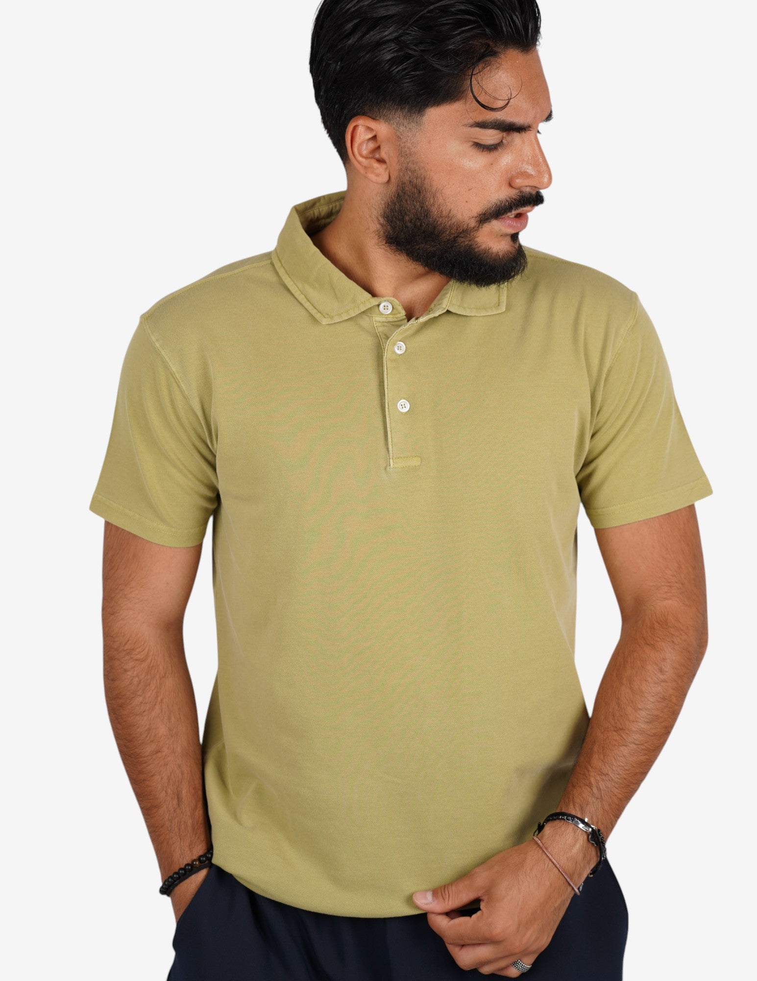 Polo uomo manica corta
