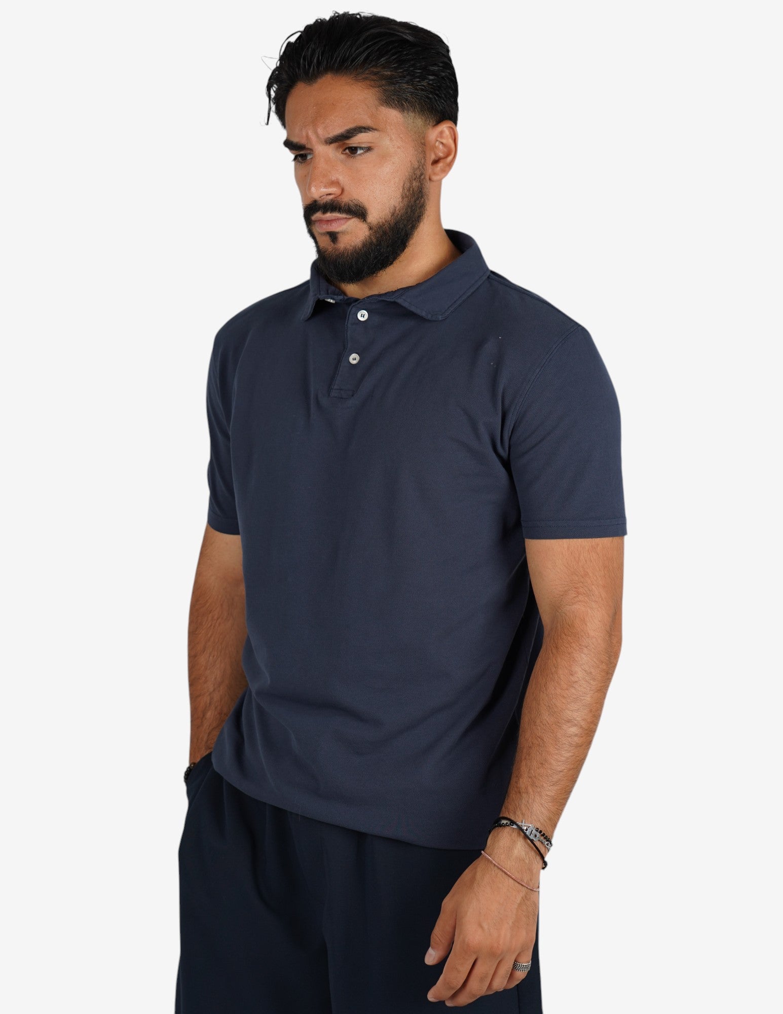 Polo uomo manica corta