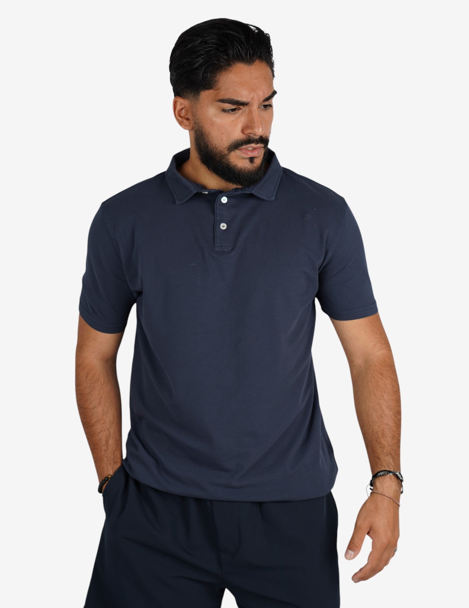 Polo uomo manica corta