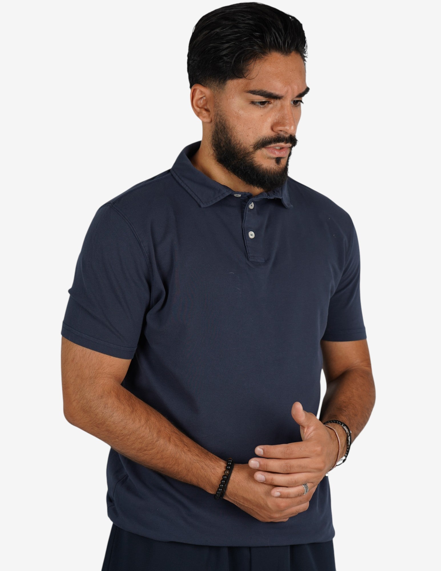 Polo uomo manica corta