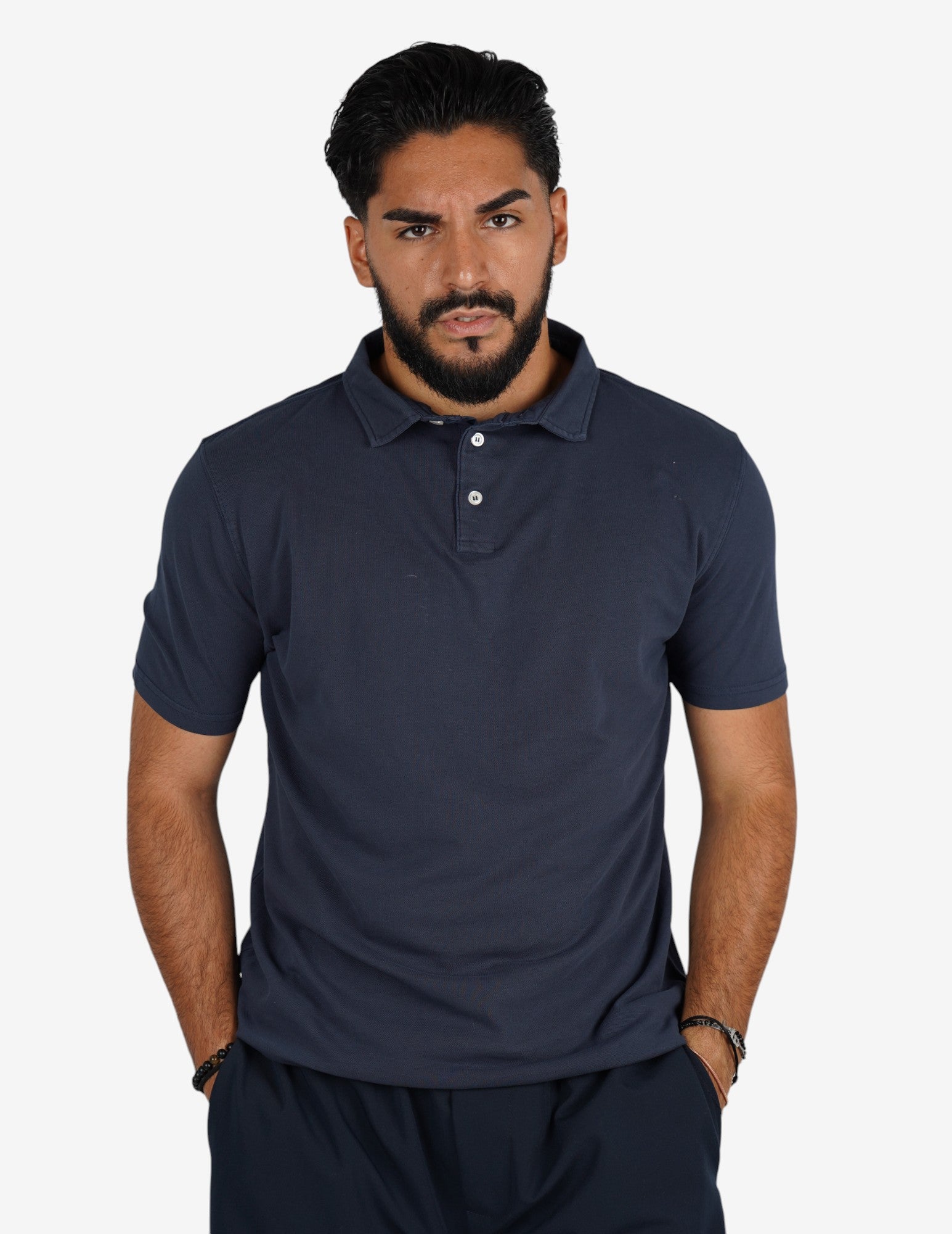 Polo uomo manica corta