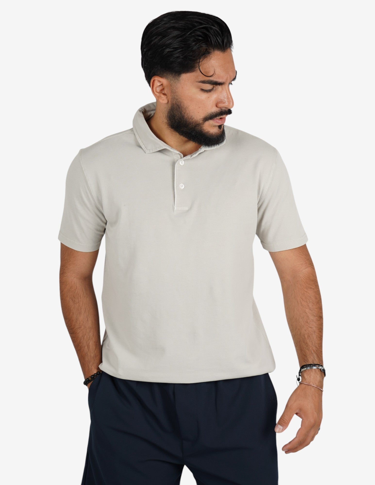 Polo uomo manica corta