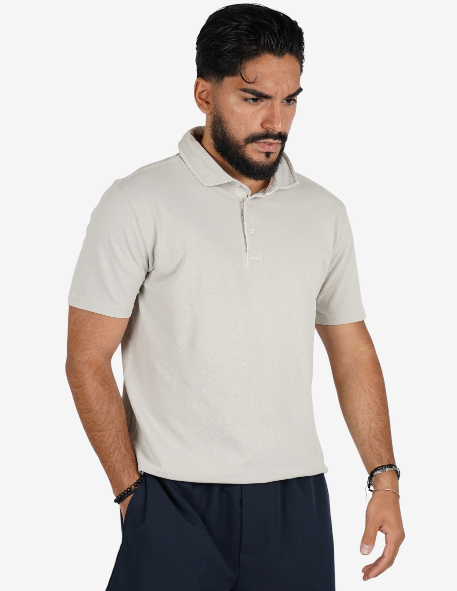Polo uomo manica corta