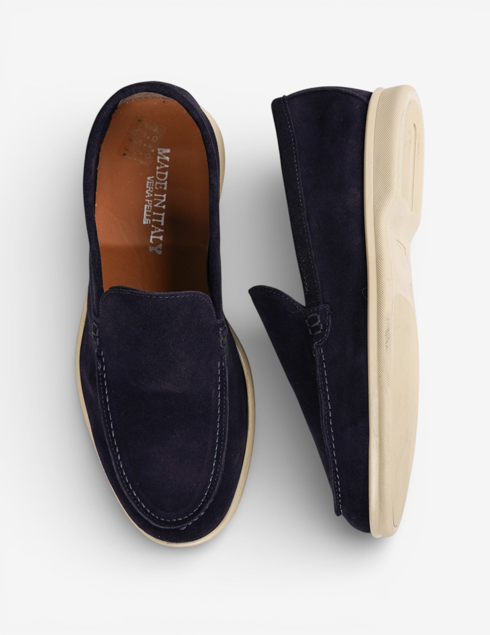 mocassino loafers in camoscio