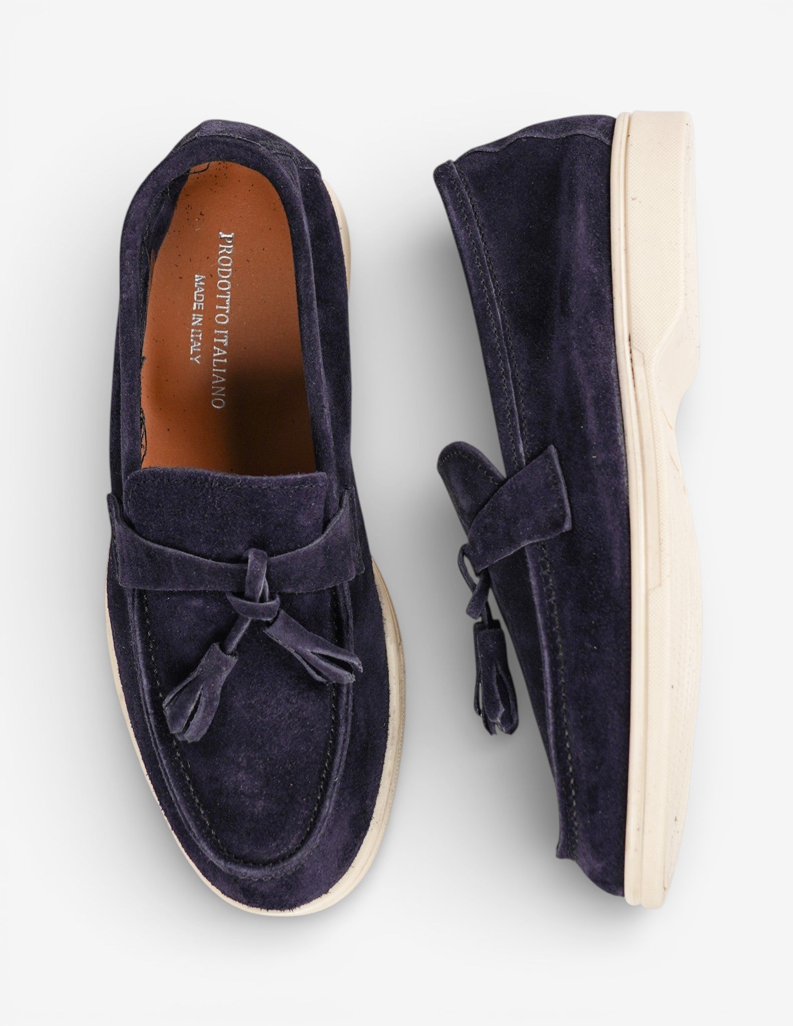 mocassino loafers con nappina