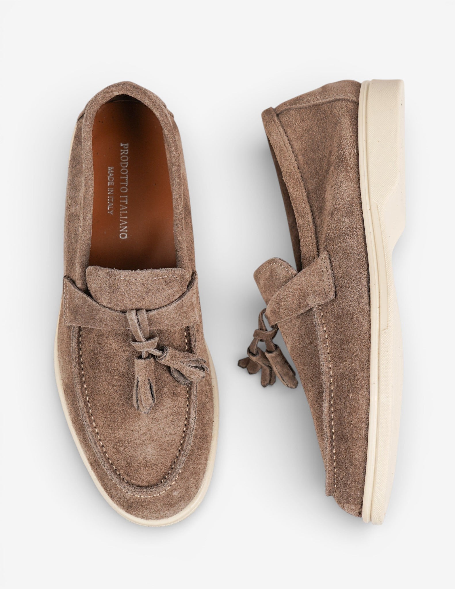 mocassino loafers con nappina