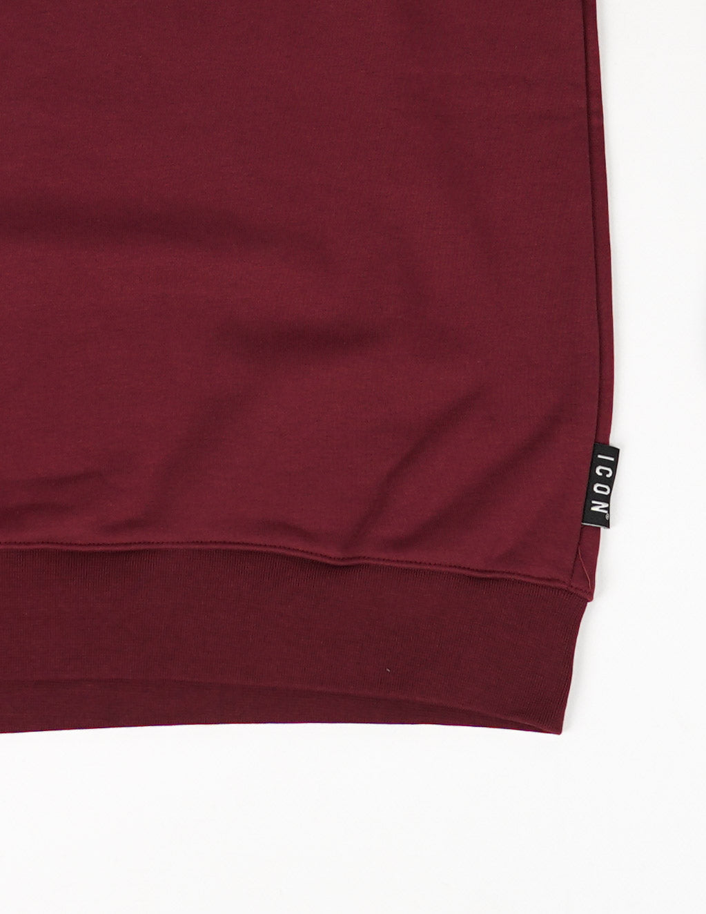 Felpa girocollo logo "ICON"