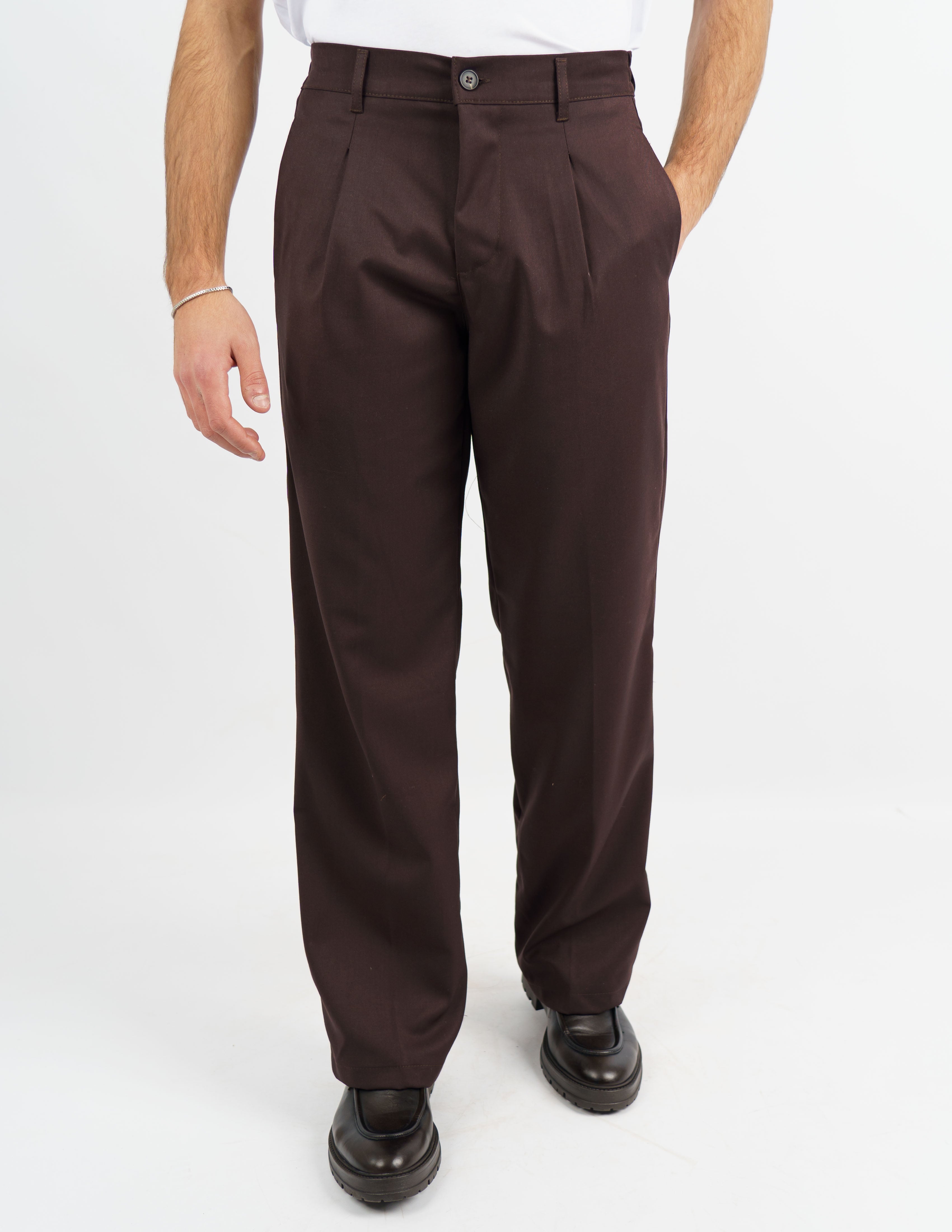 pantalone gamba larga premium