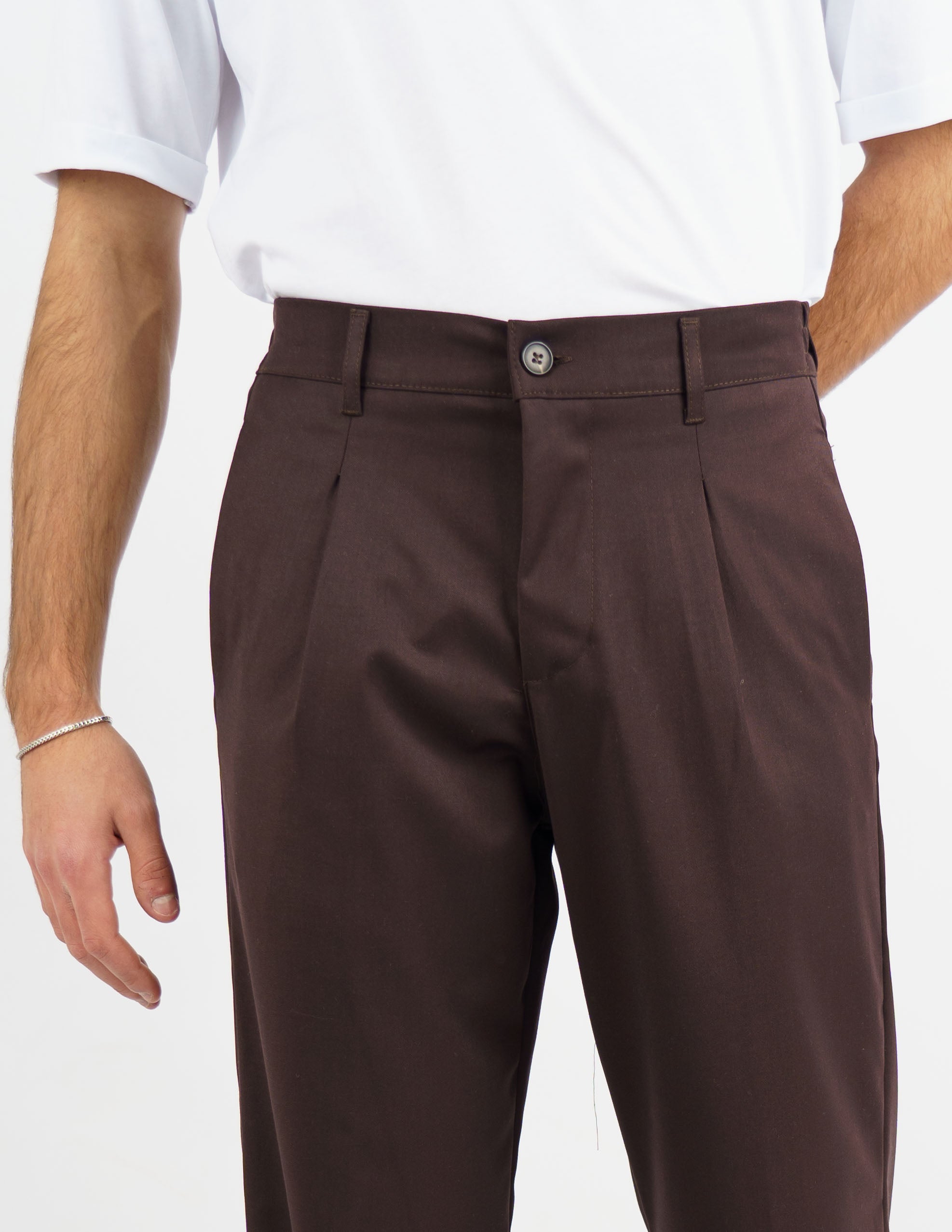 pantalone gamba larga premium
