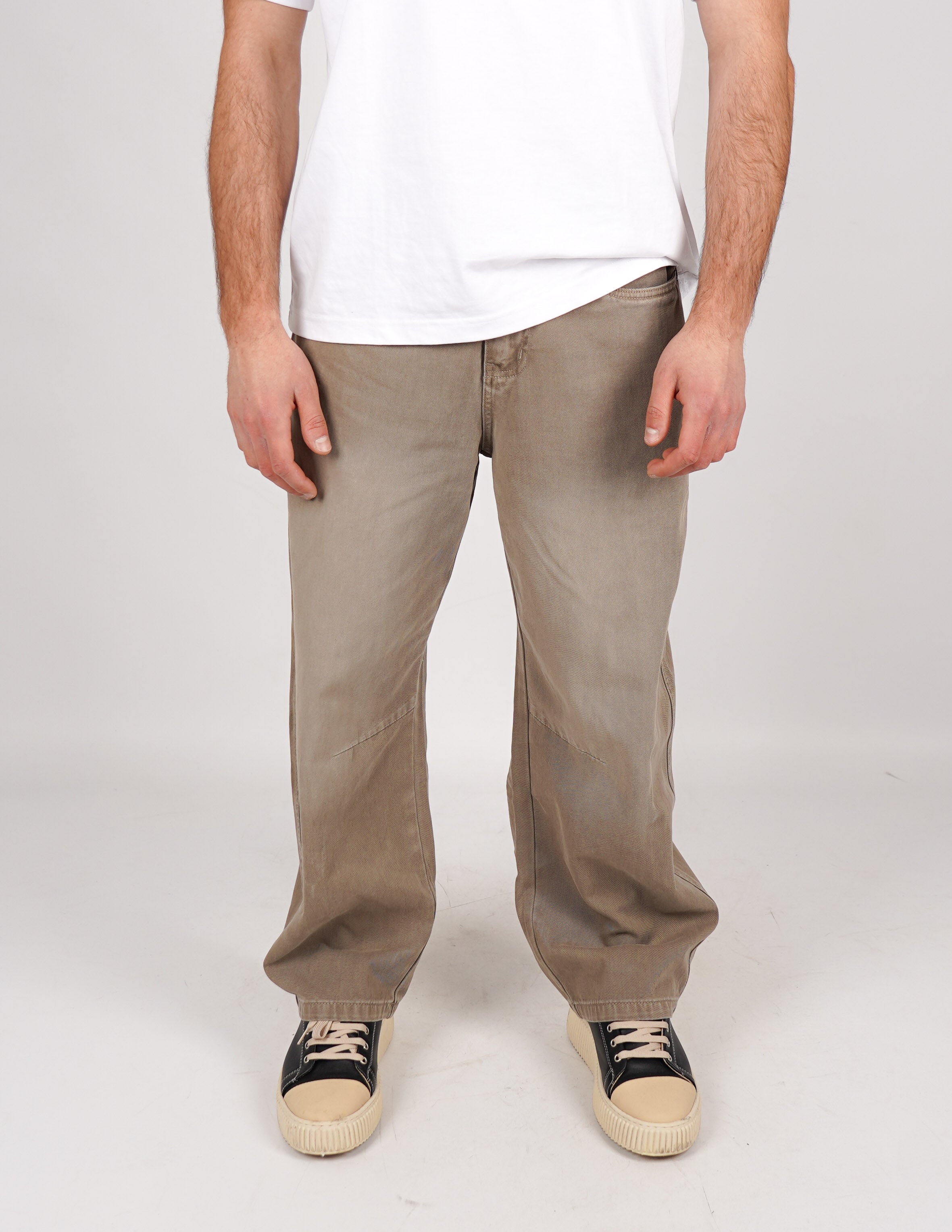 jeans baloon tinta unita