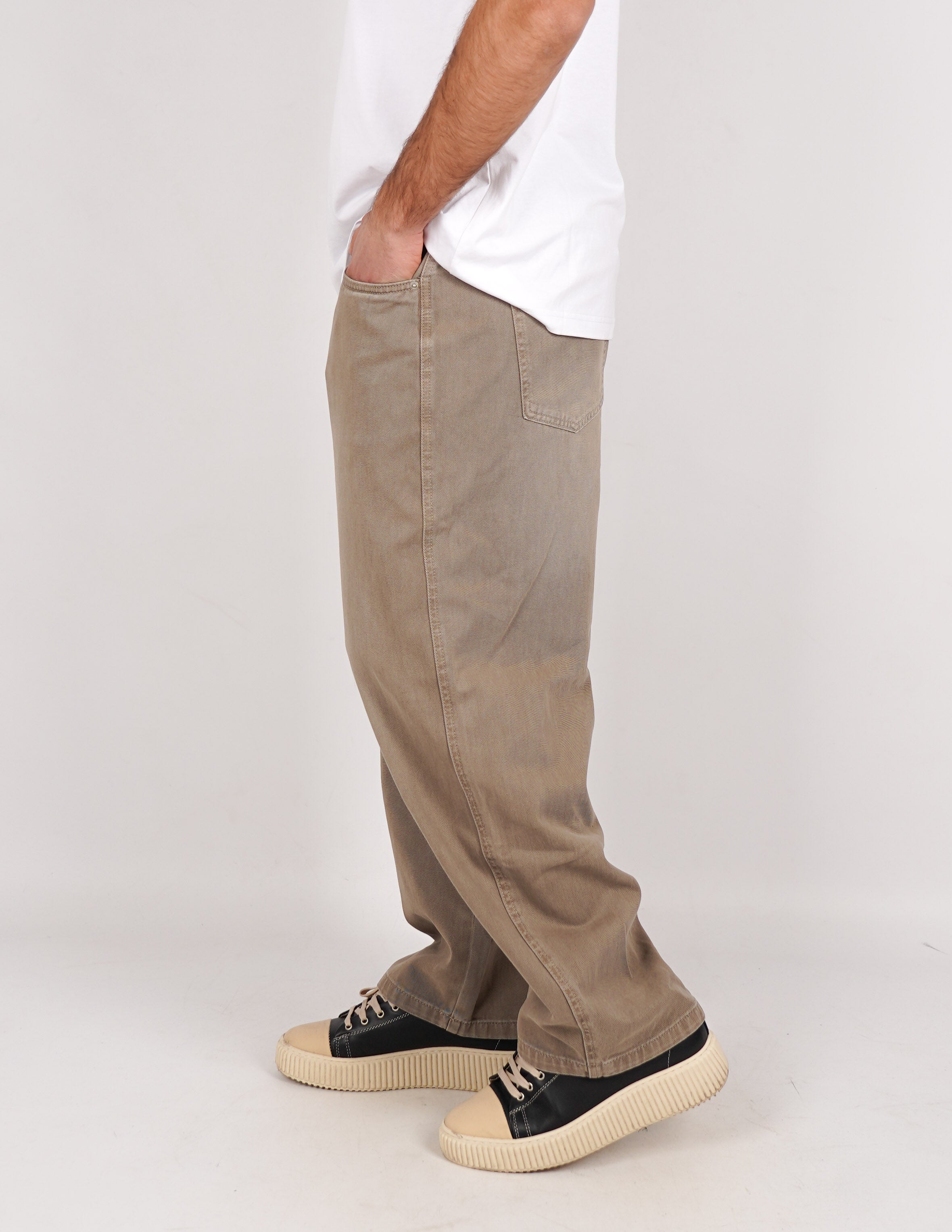 jeans baloon tinta unita
