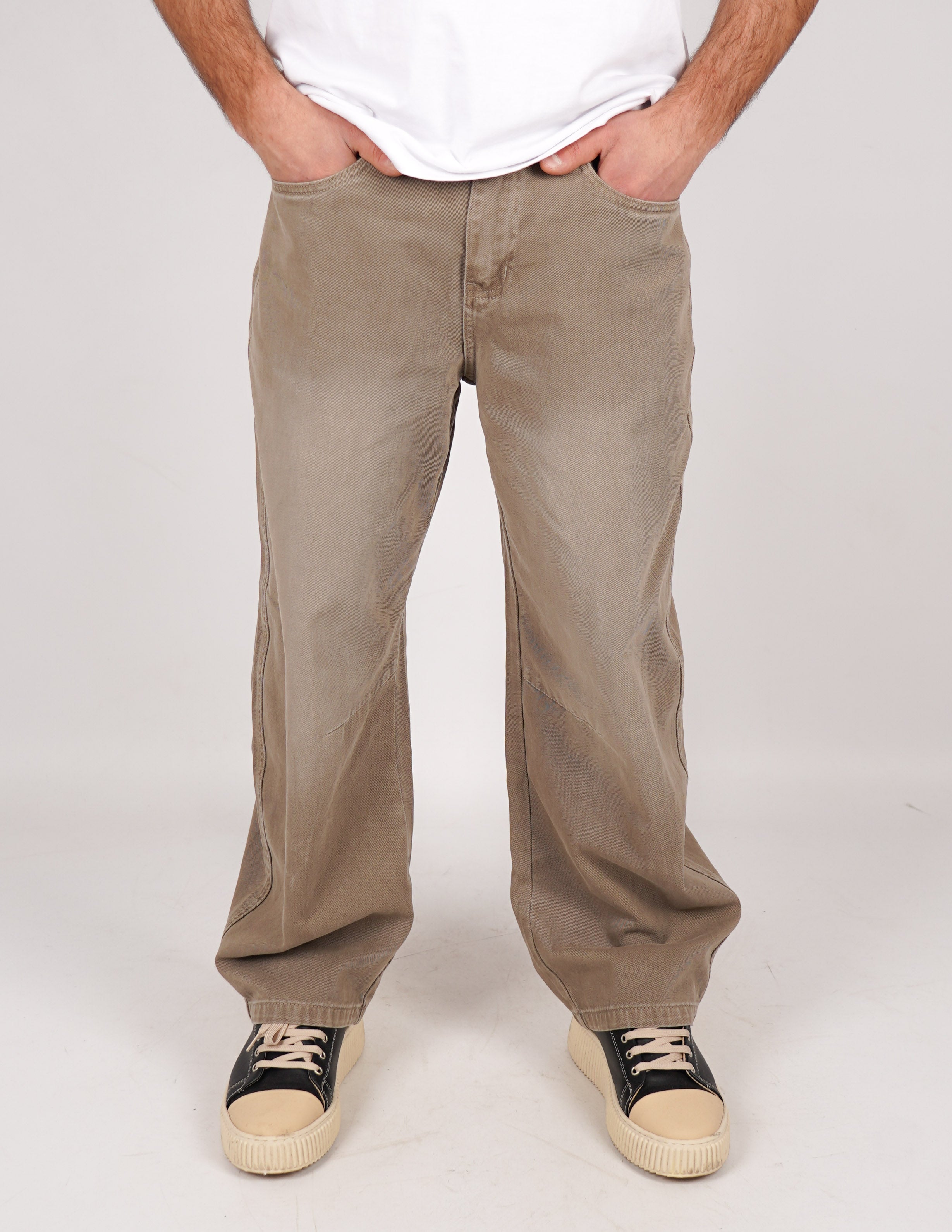 jeans baloon tinta unita