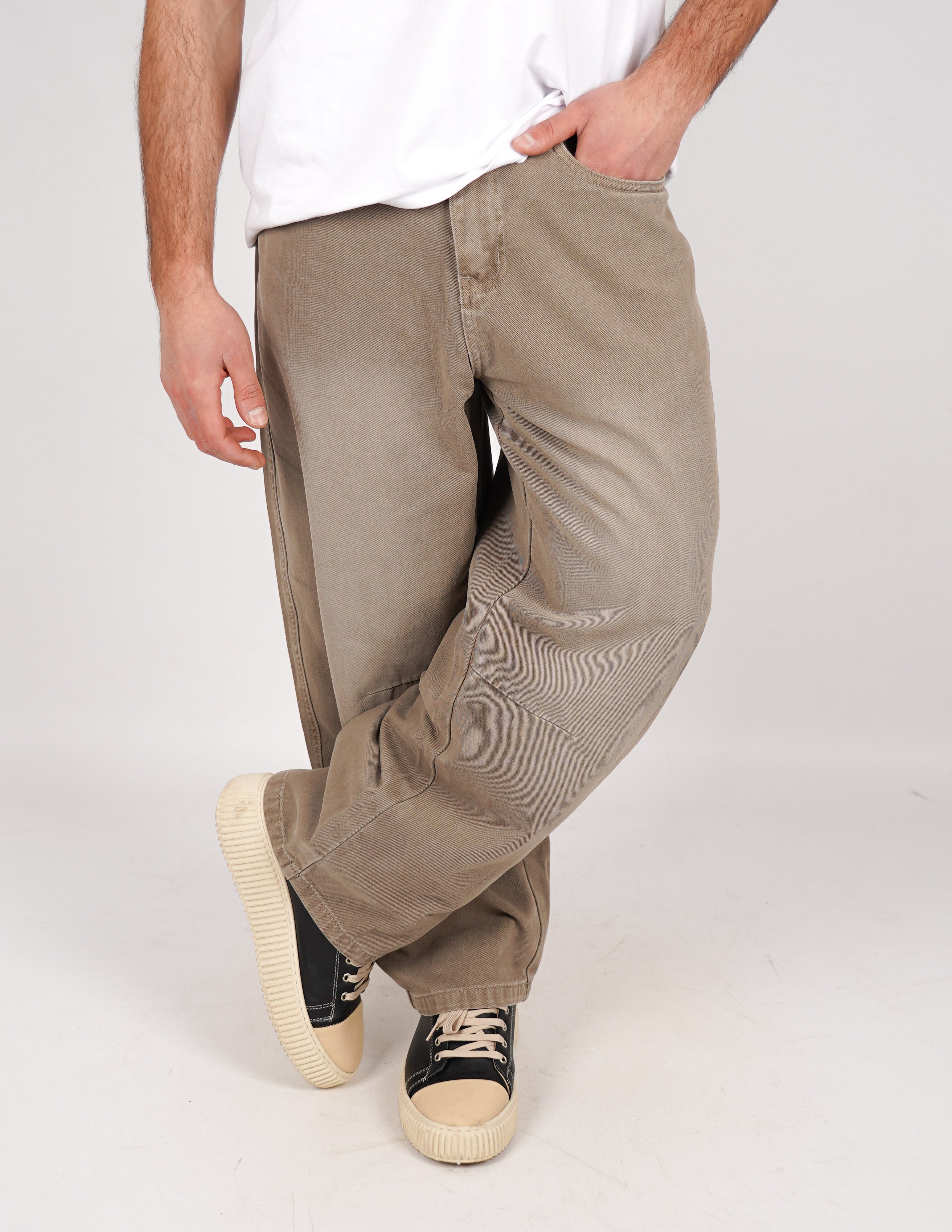 jeans baloon tinta unita