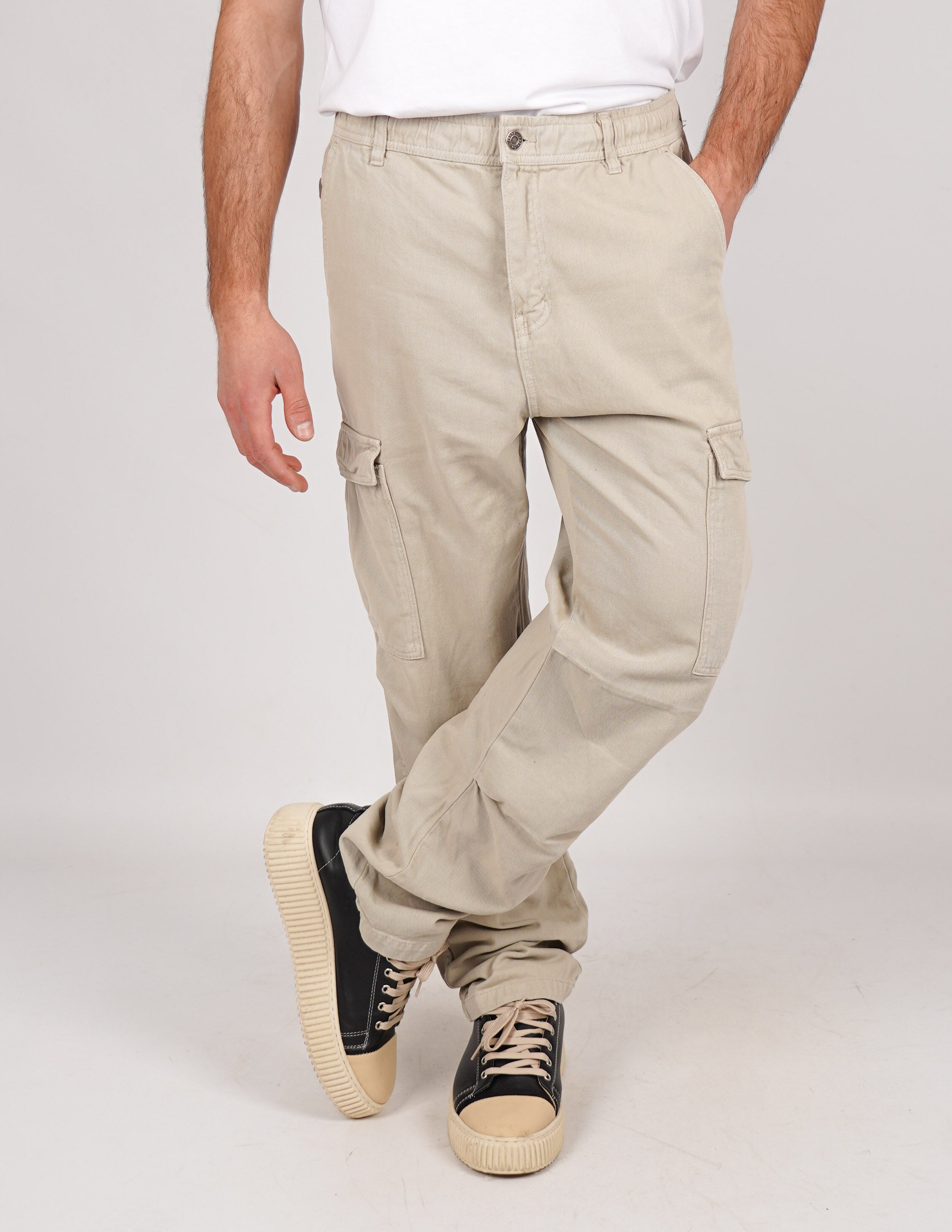 JEANS REGULAR FIT CARGO