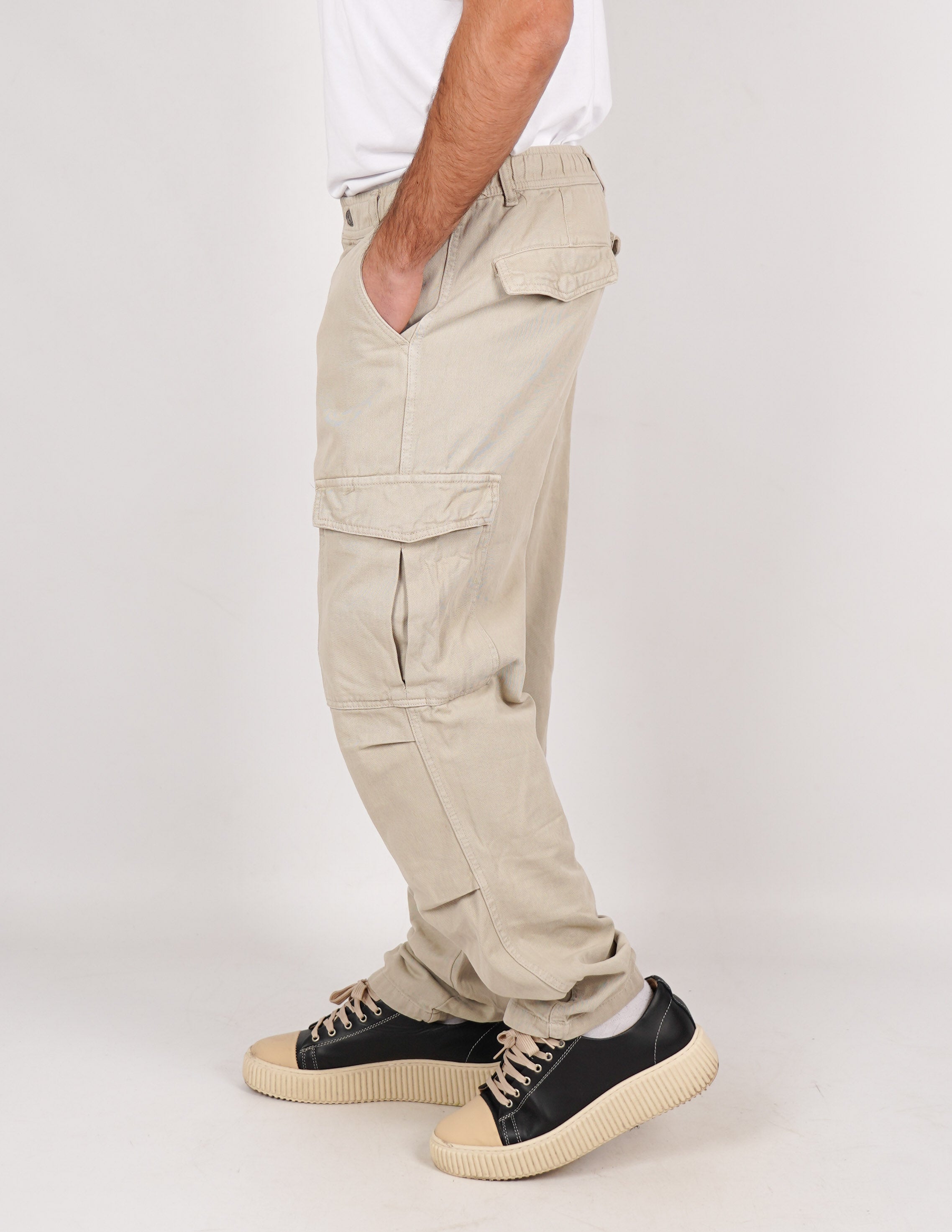 JEANS REGULAR FIT CARGO