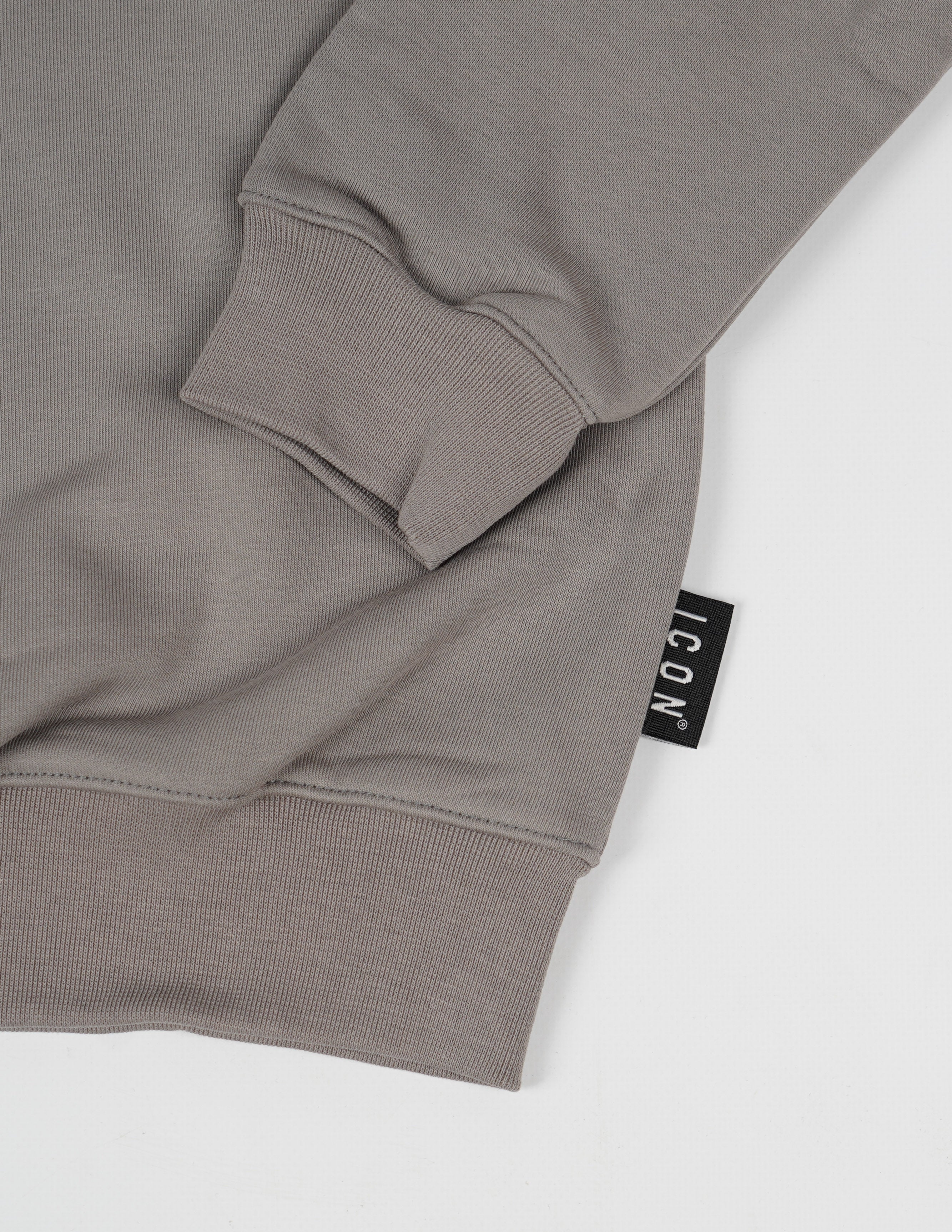 Felpa girocollo logo "ICON"