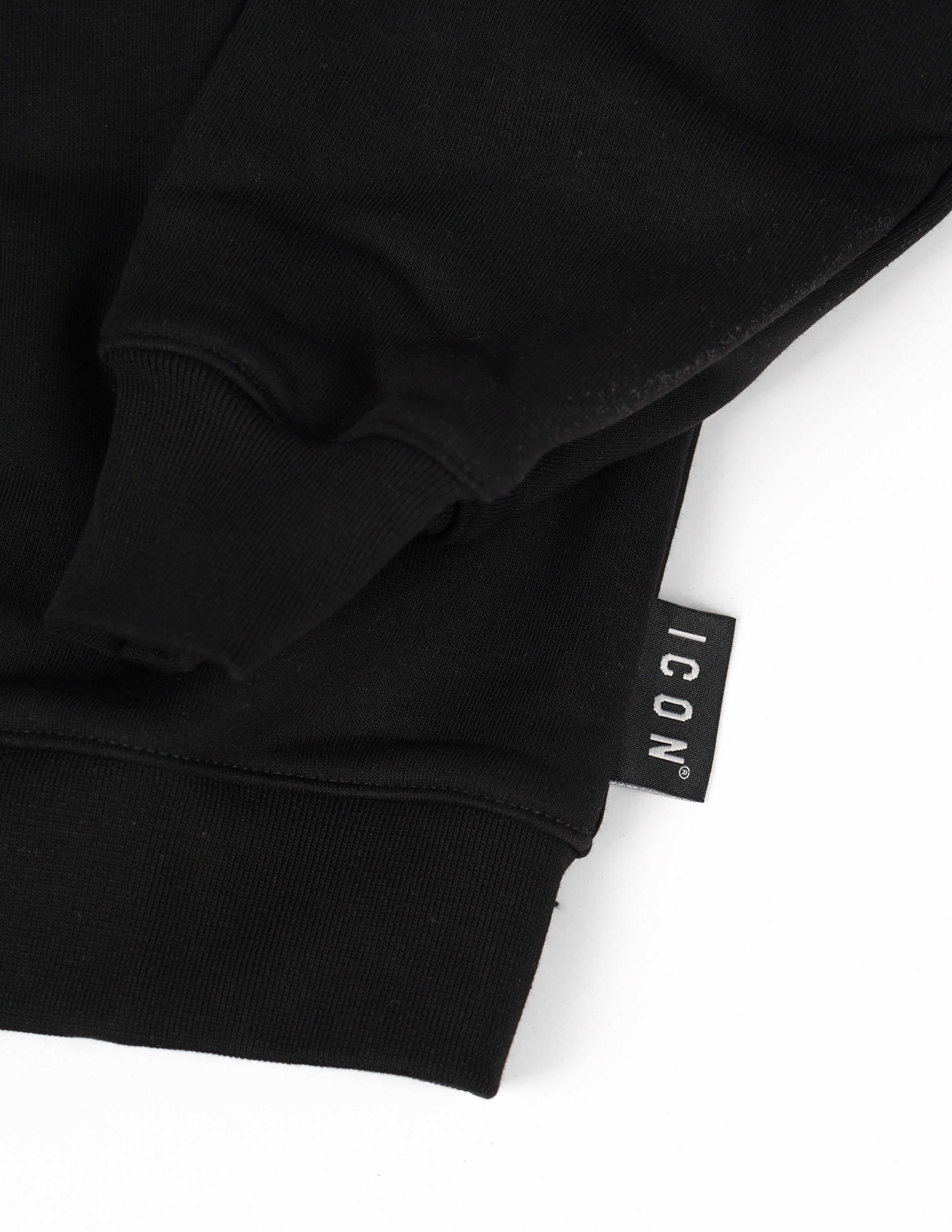 Felpa girocollo logo "ICON"