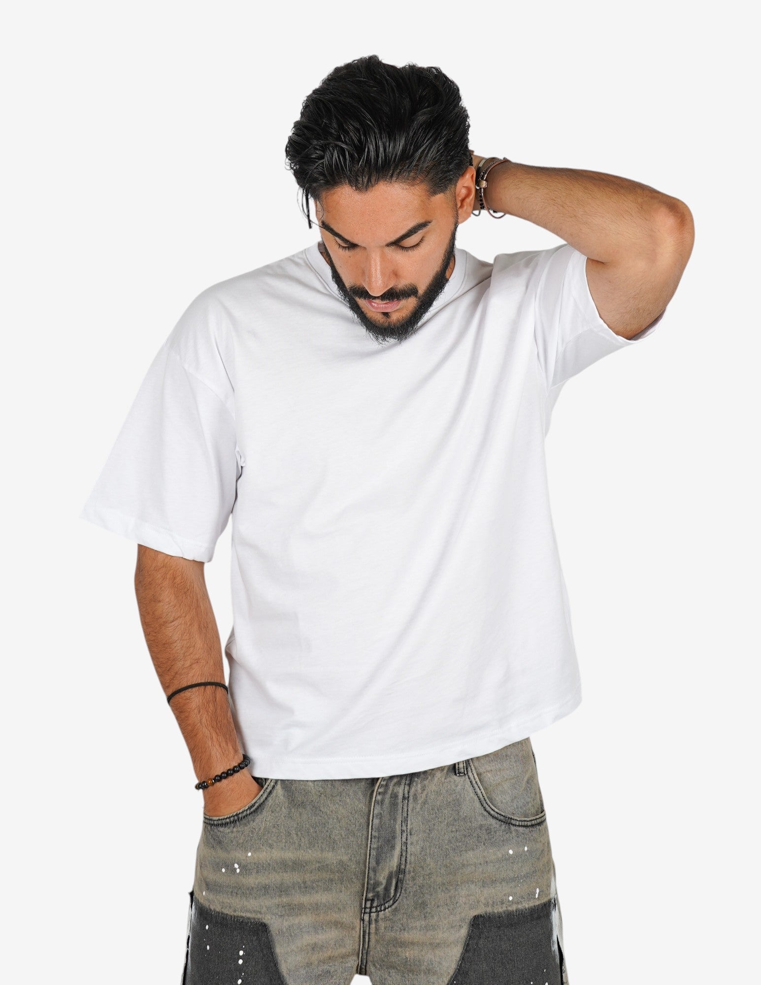 t-shirt uomo crop