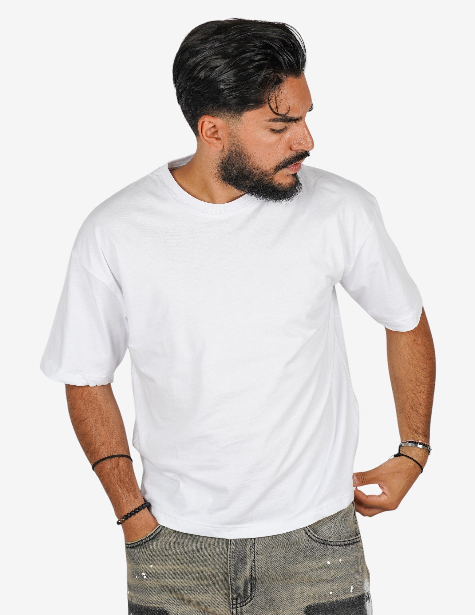 t-shirt uomo crop