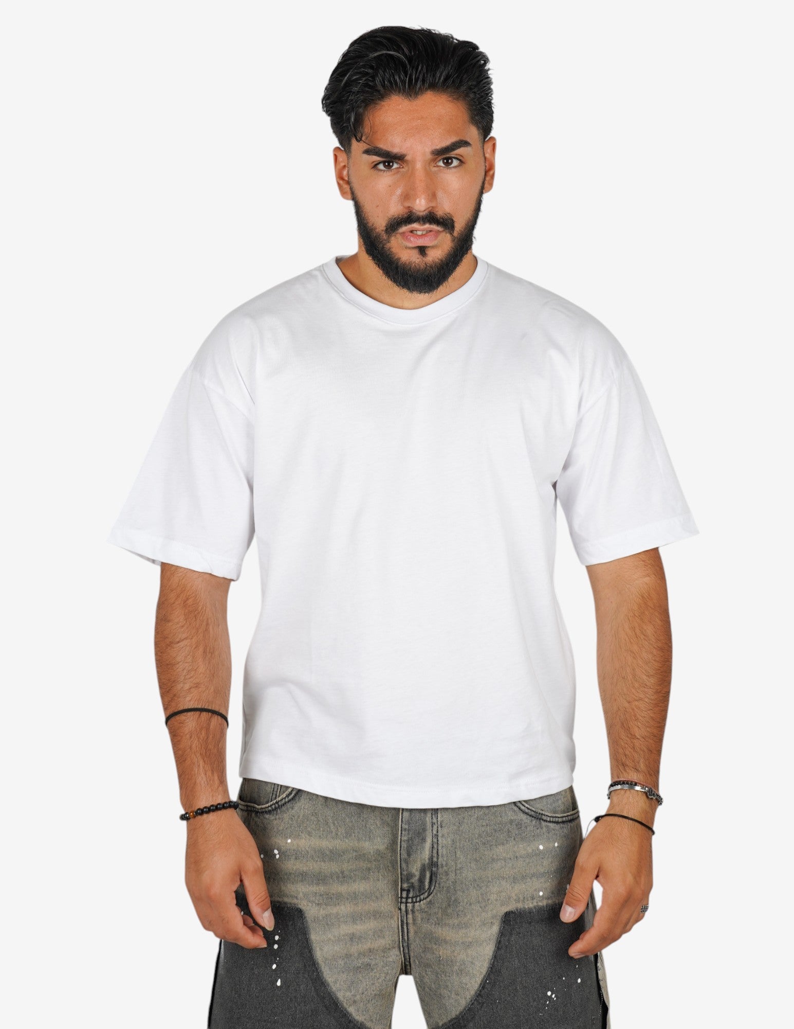 t-shirt uomo crop