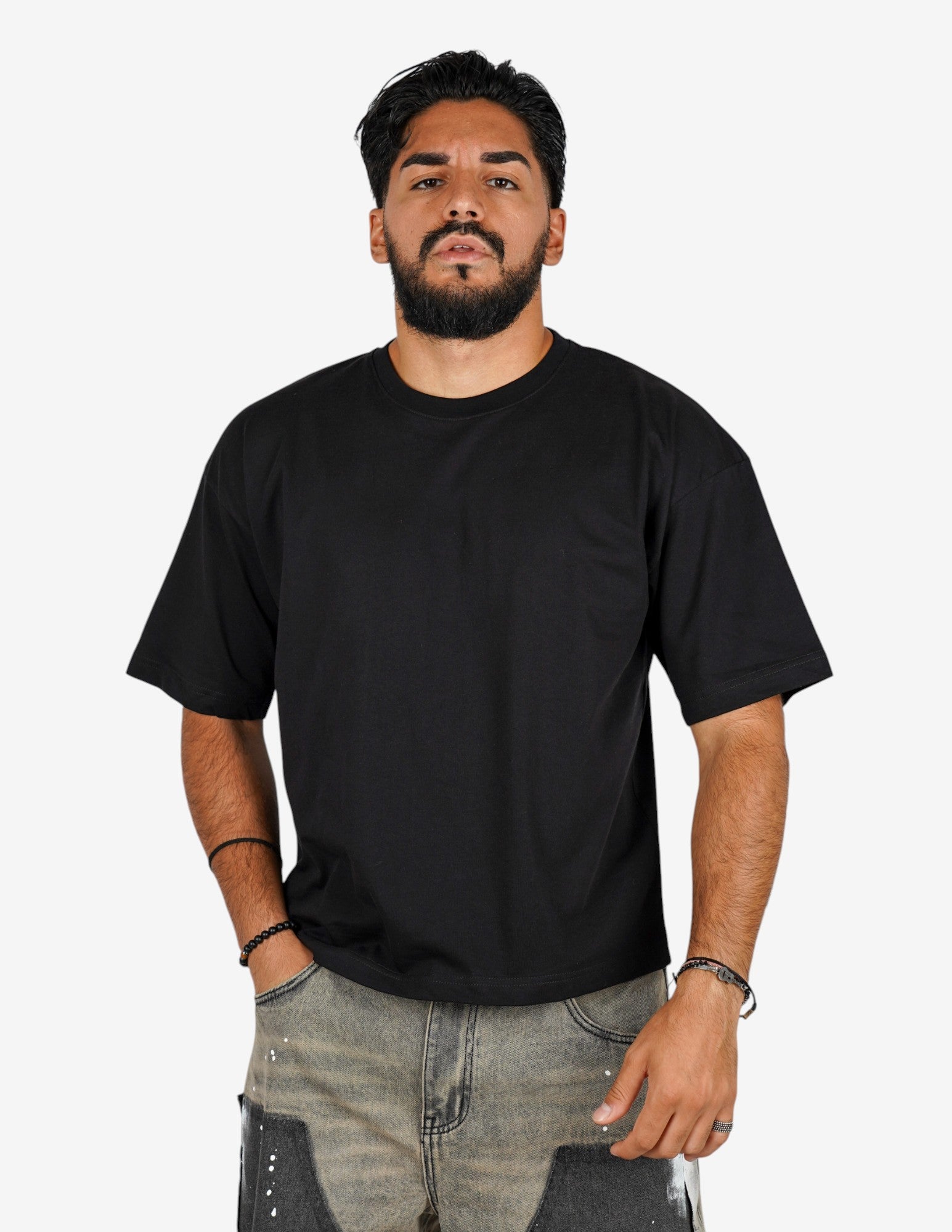 t-shirt uomo crop