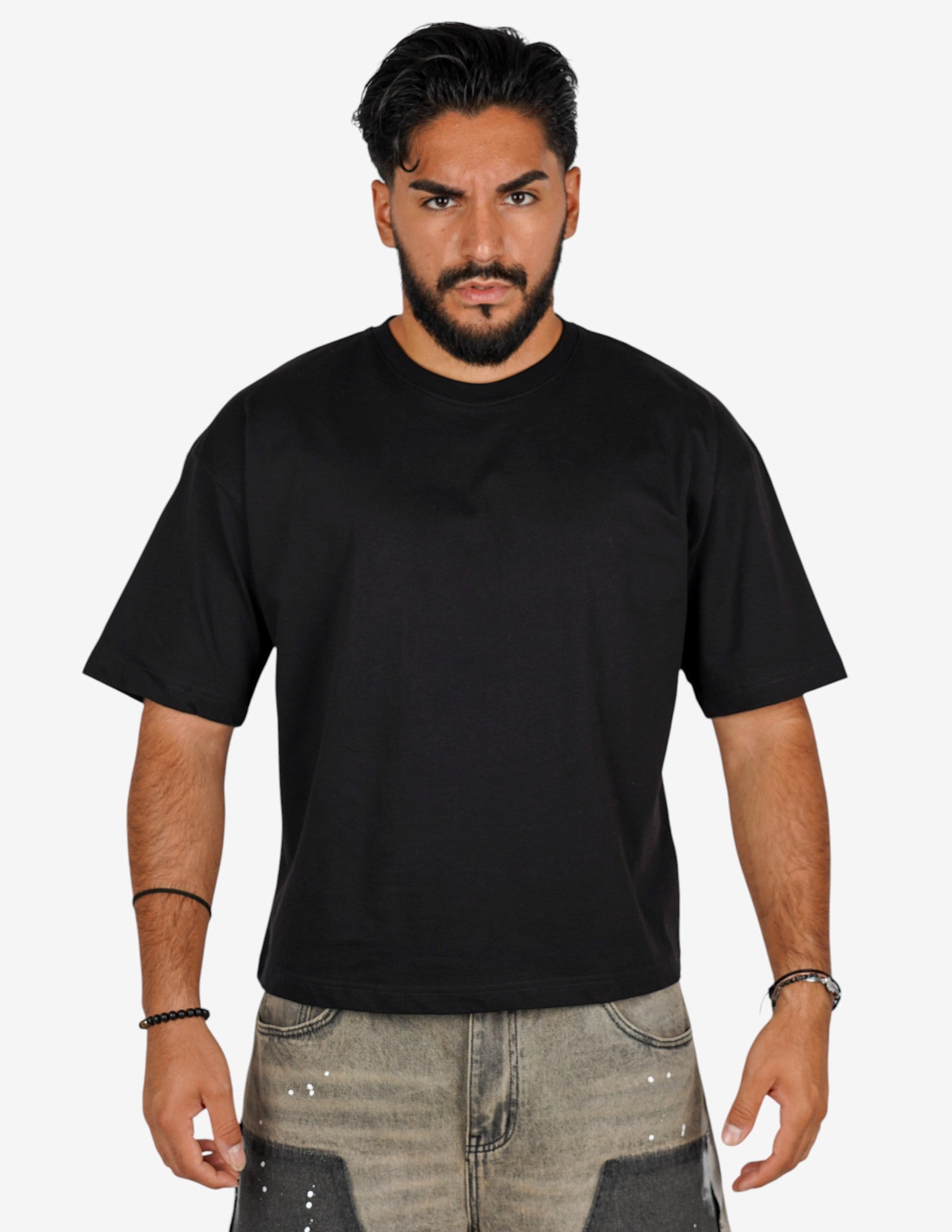 t-shirt uomo crop