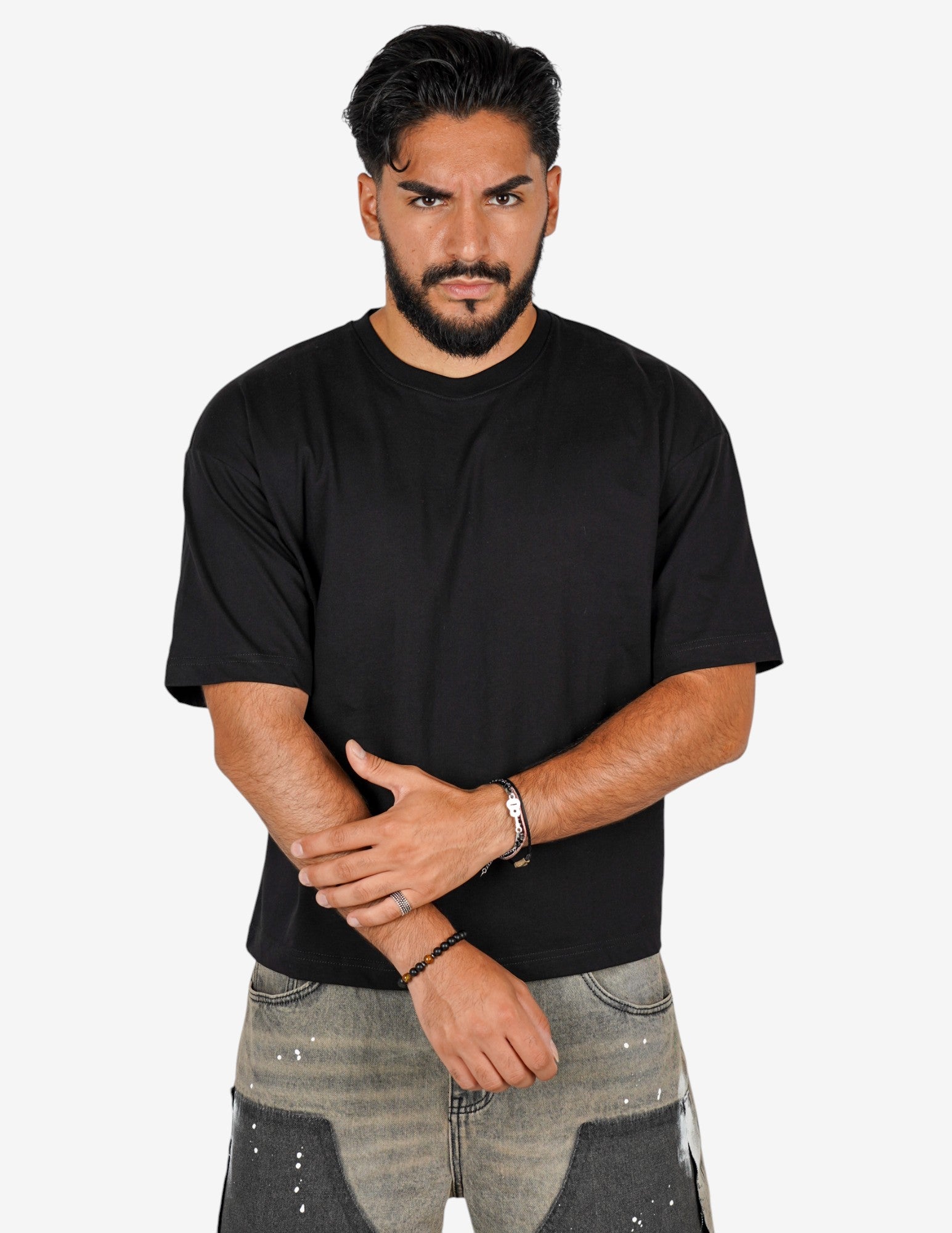 t-shirt uomo crop