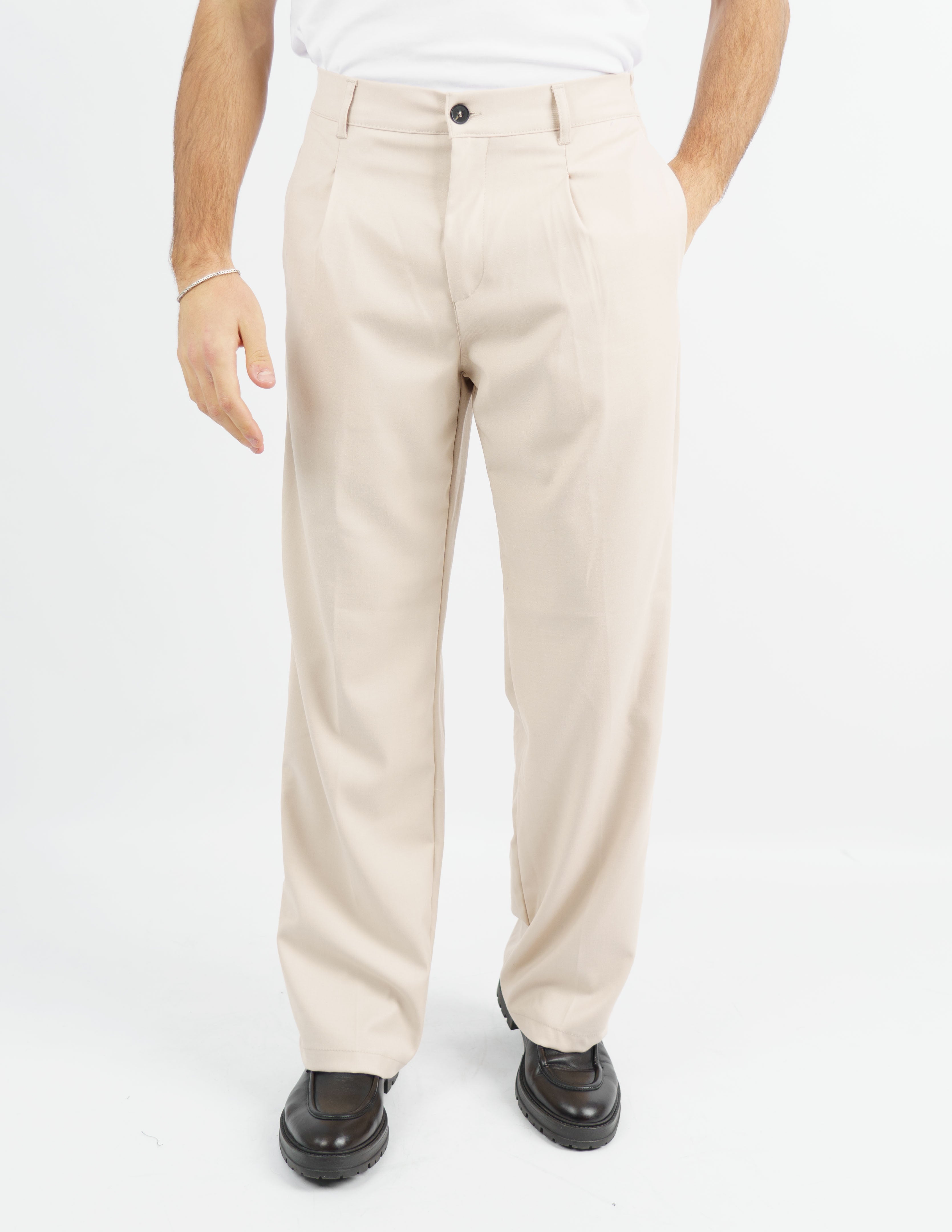 pantalone gamba larga premium