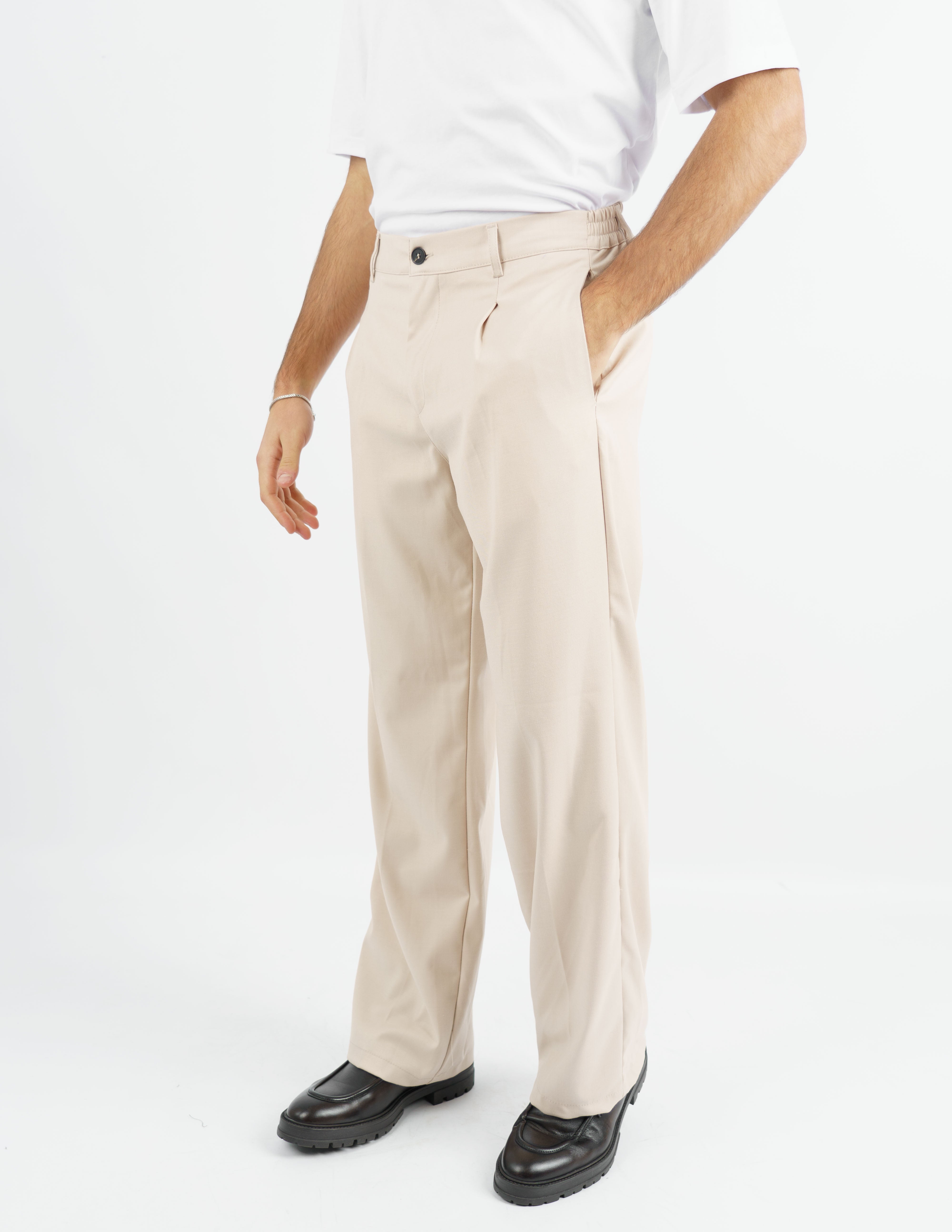 pantalone gamba larga premium