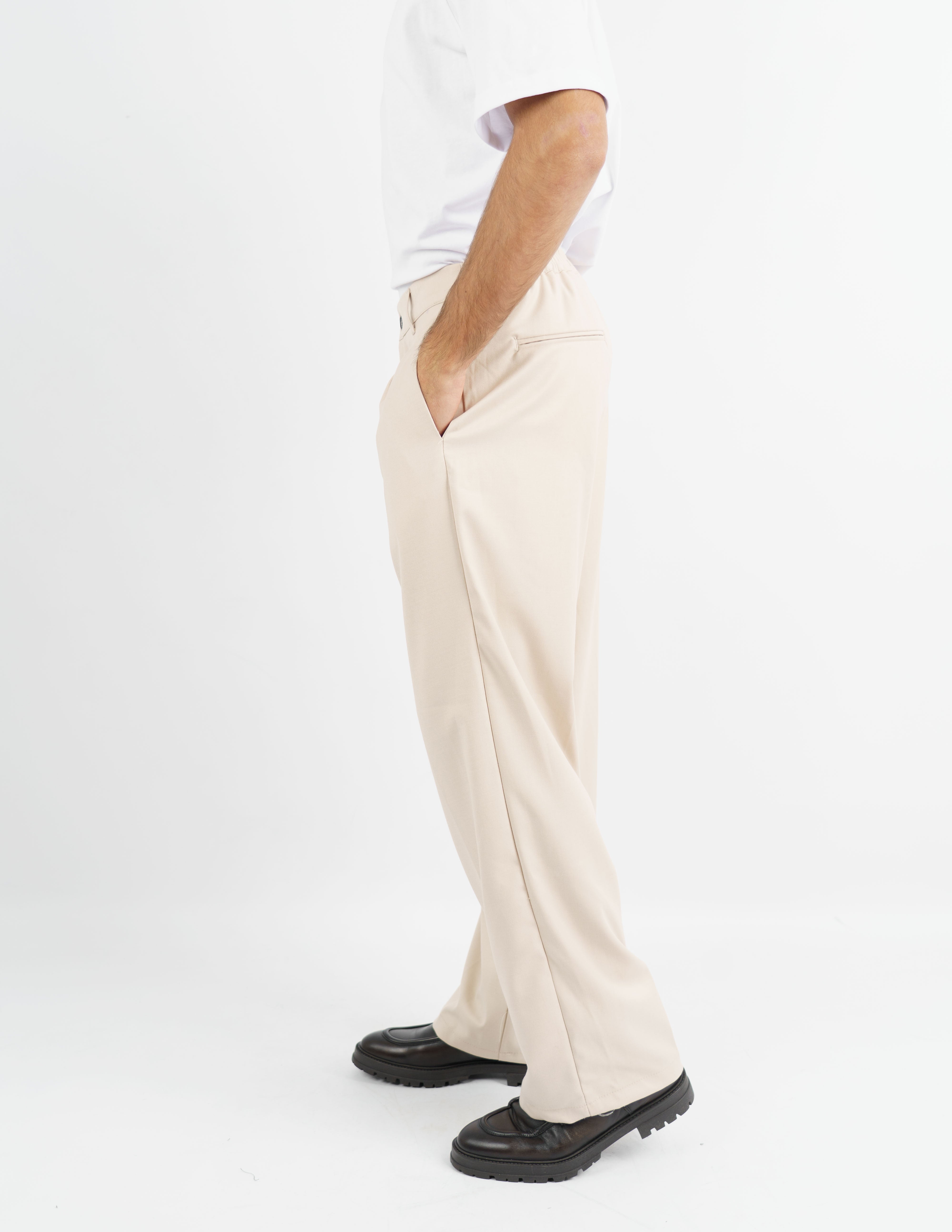 pantalone gamba larga premium
