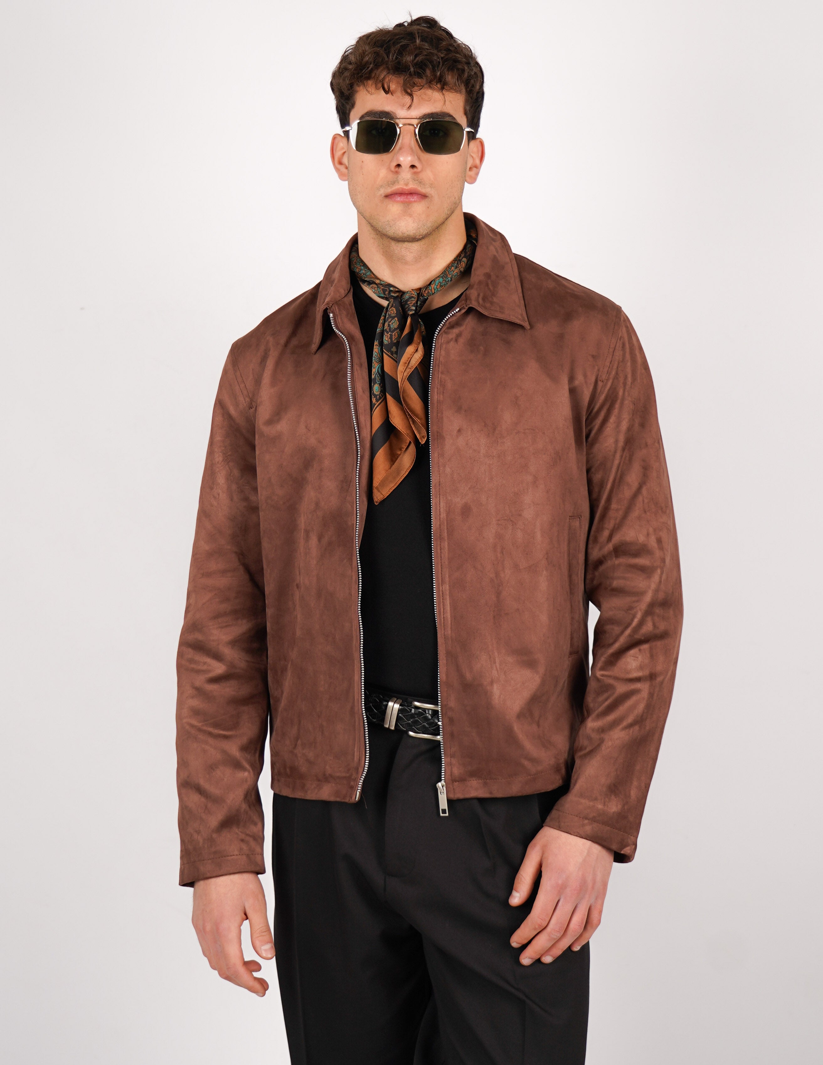 GIUBBINO CON COLLO ECOCAMOSCIO