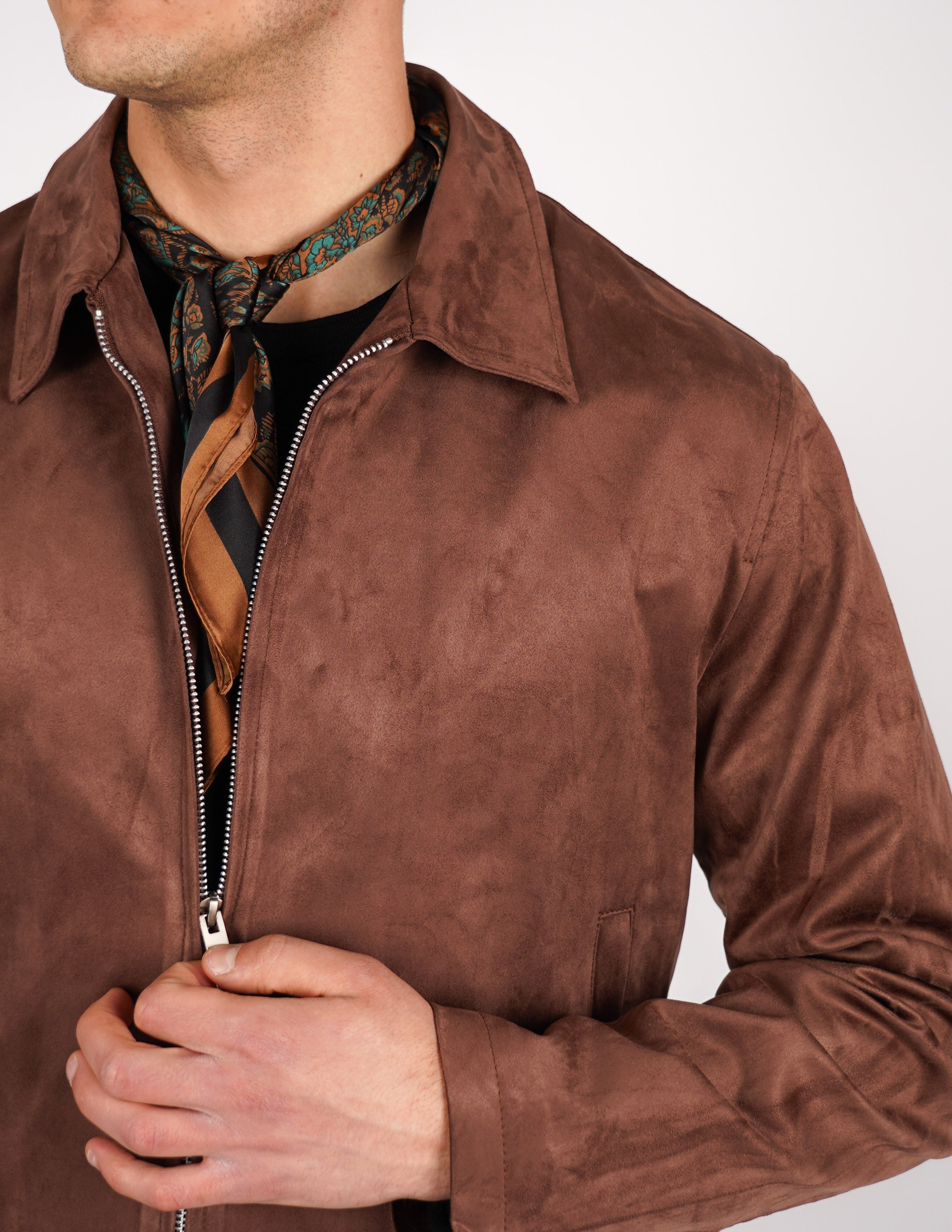 GIUBBINO CON COLLO ECOCAMOSCIO