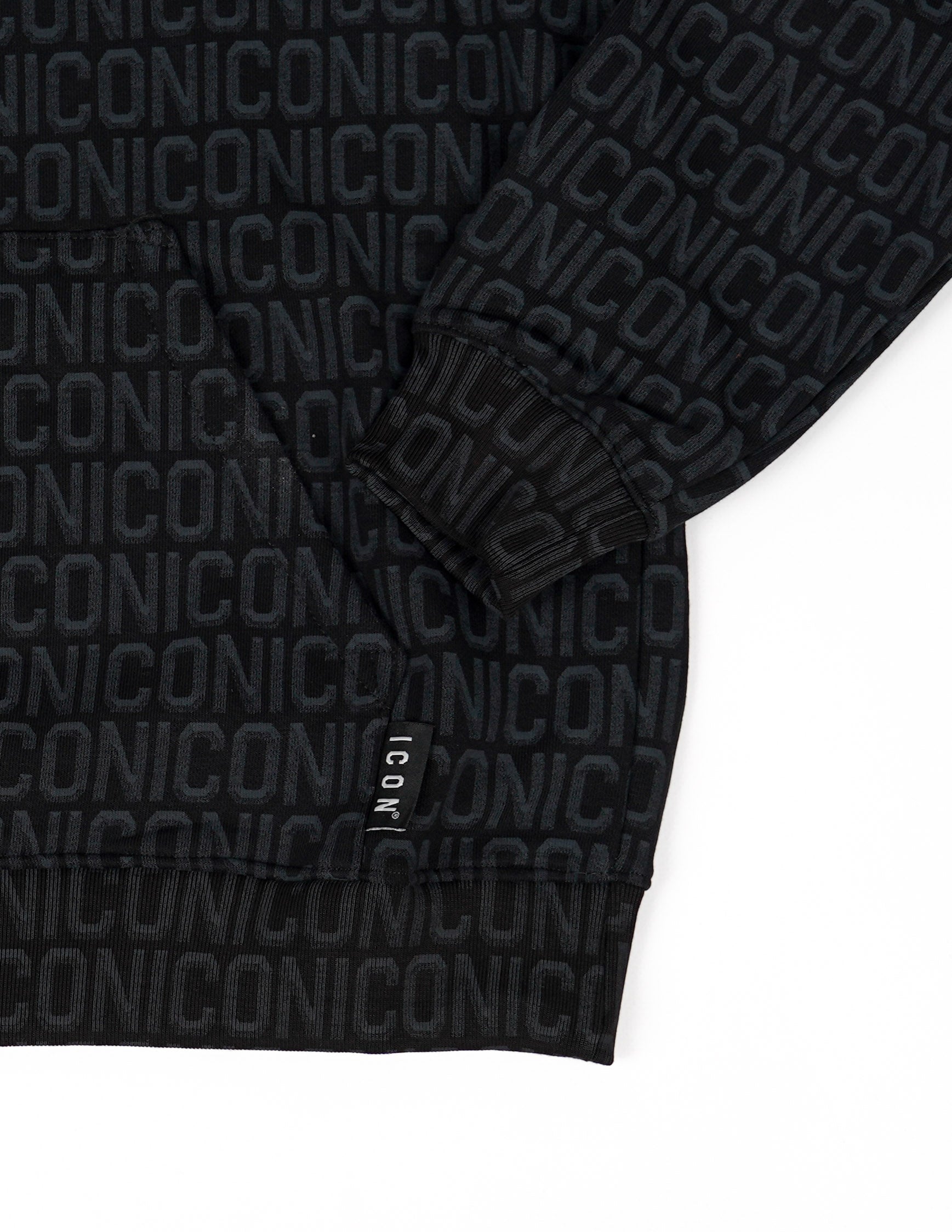 Felpa con cappuccio  "ALL OVER"